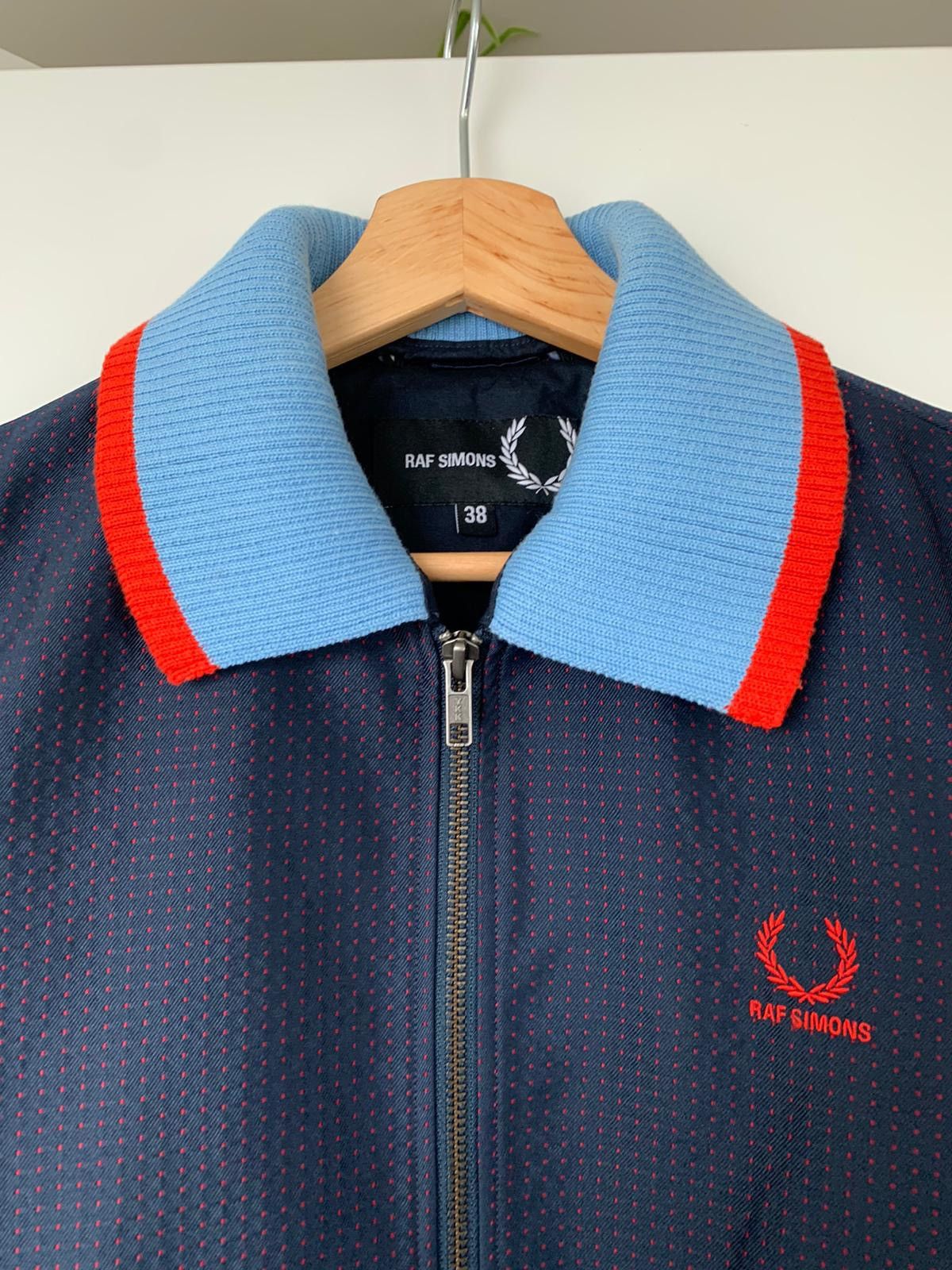 Jumbo Corduroy Raf Simons Fred Perry Oversized Jacket Raf Simons