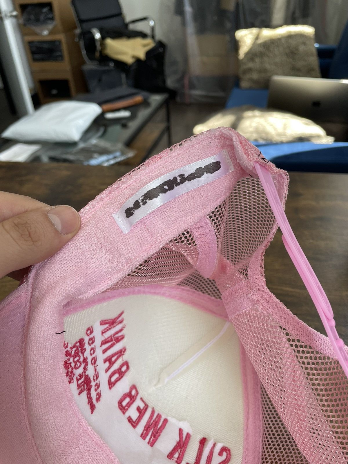 Sp5der Spider Worldwide by Young Thug Hat Size ONE SIZE - 3 Thumbnail