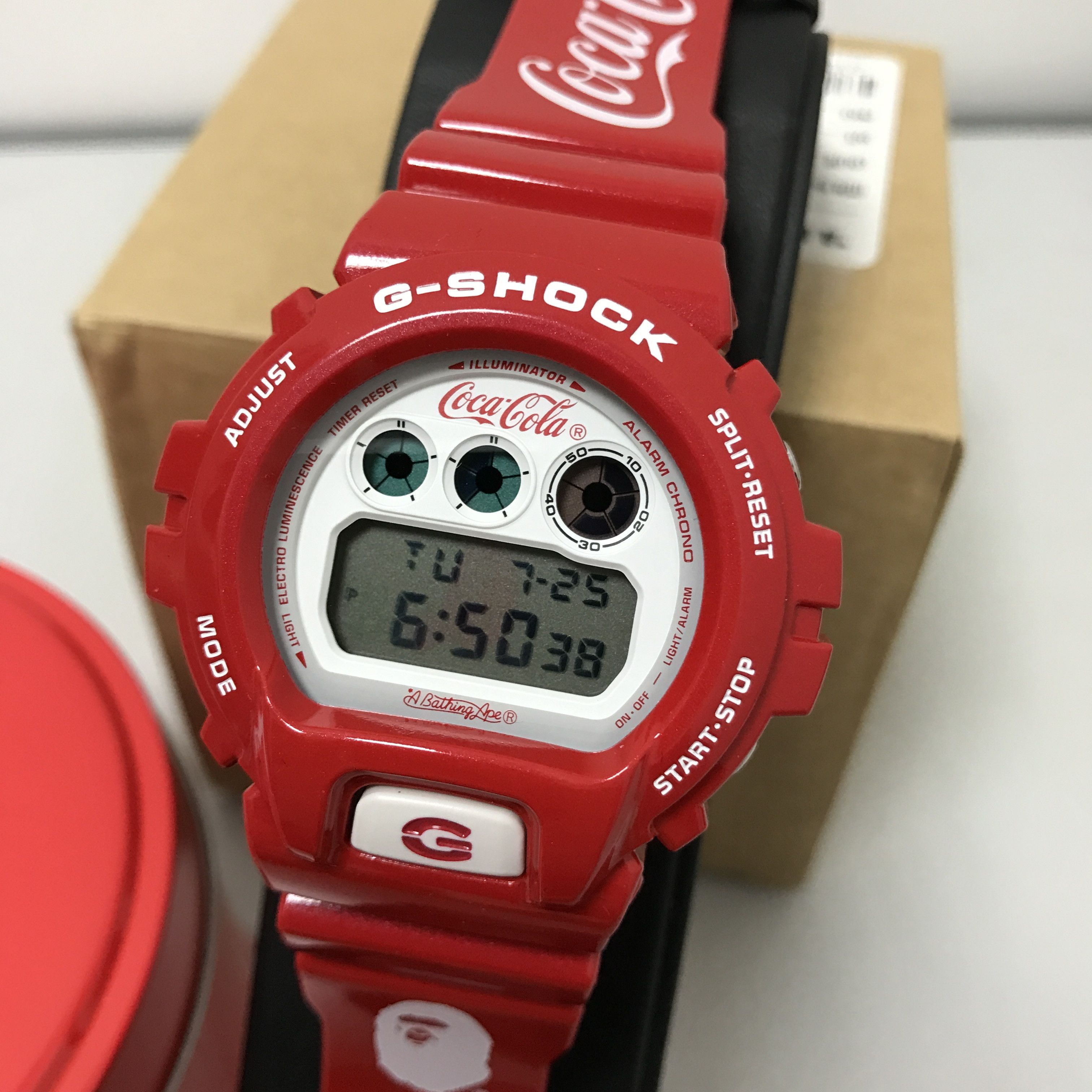 G Shock X Bape 2024 applelady