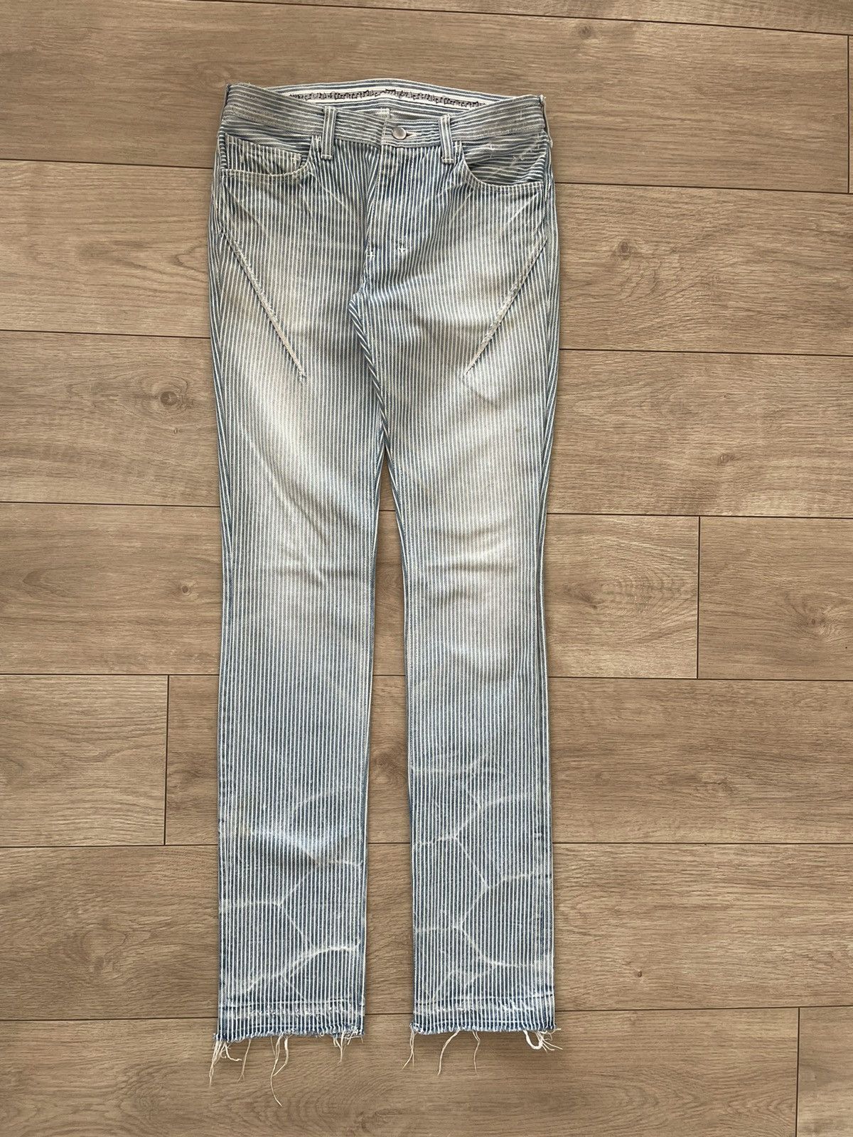 Number (N)ine SS08 Hickory Denim Size US 28 / EU 44 - 1 Thumbnail