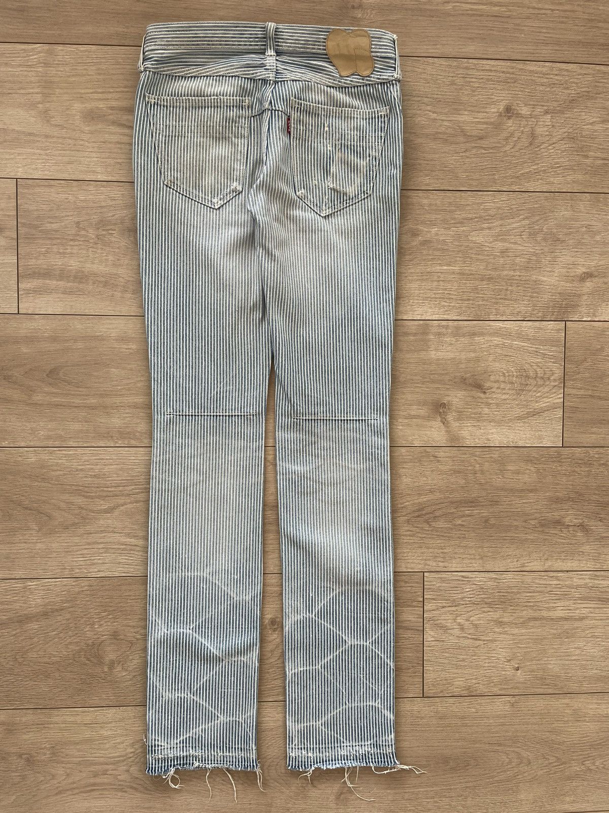 Number (N)ine SS08 Hickory Denim Size US 28 / EU 44 - 8 Thumbnail