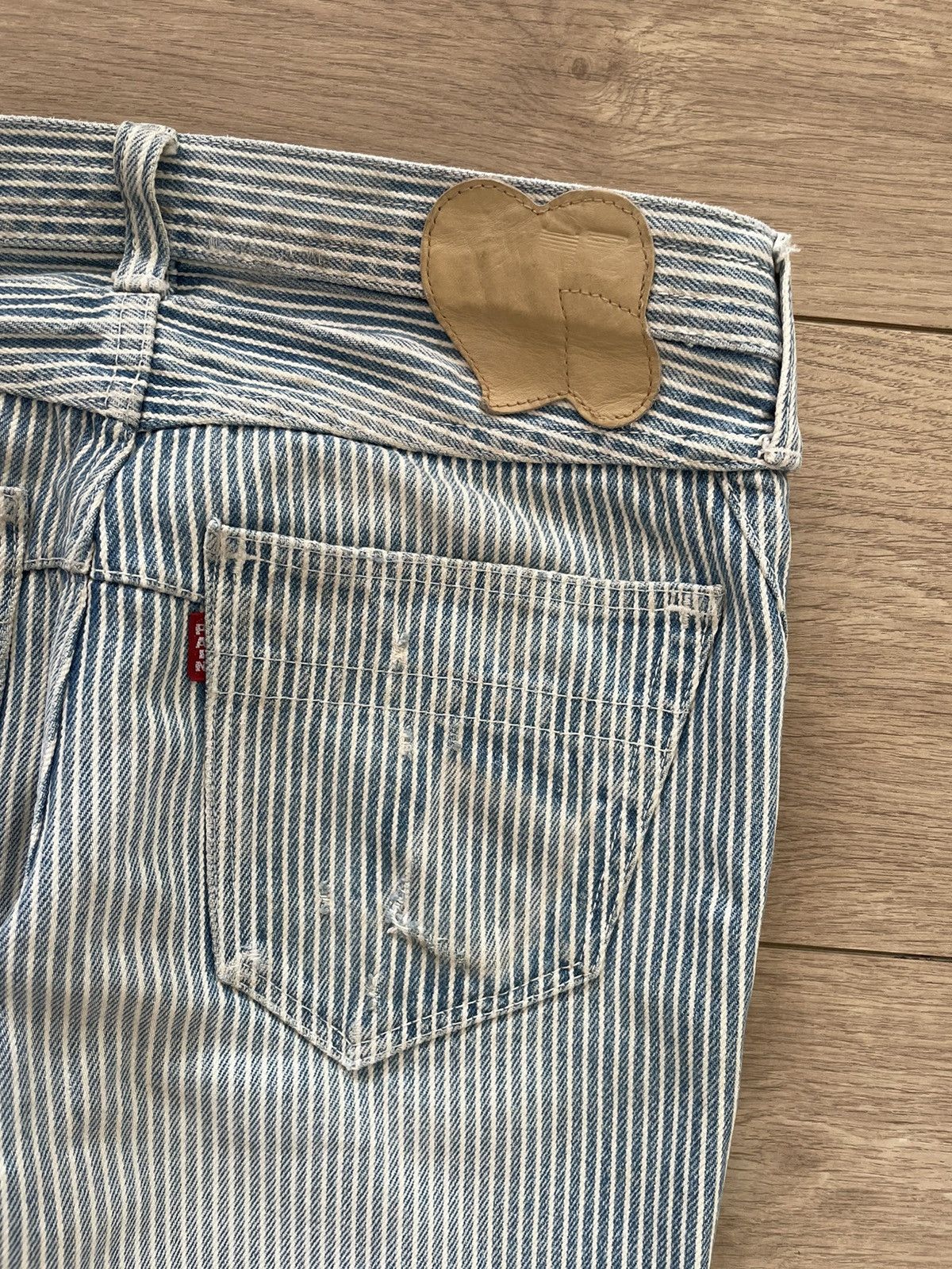 Number (N)ine SS08 Hickory Denim Size US 28 / EU 44 - 9 Thumbnail