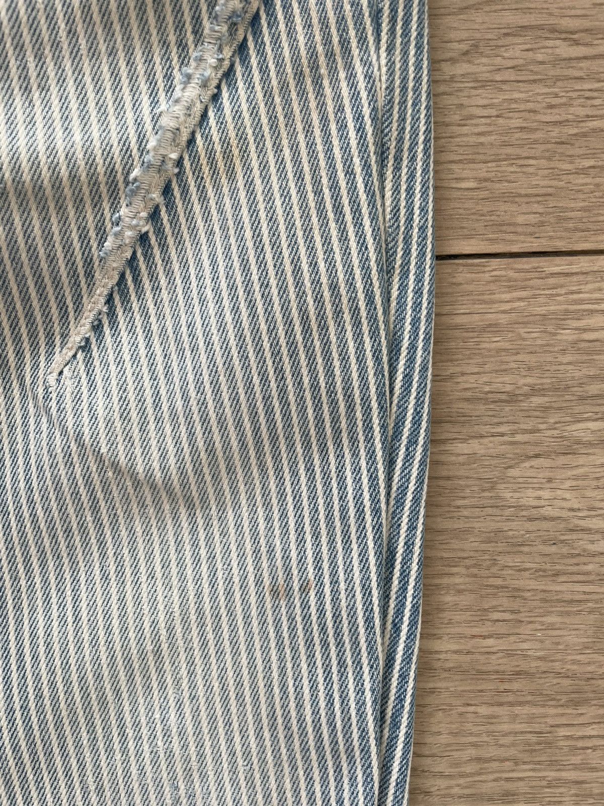 Number (N)ine SS08 Hickory Denim Size US 28 / EU 44 - 4 Thumbnail