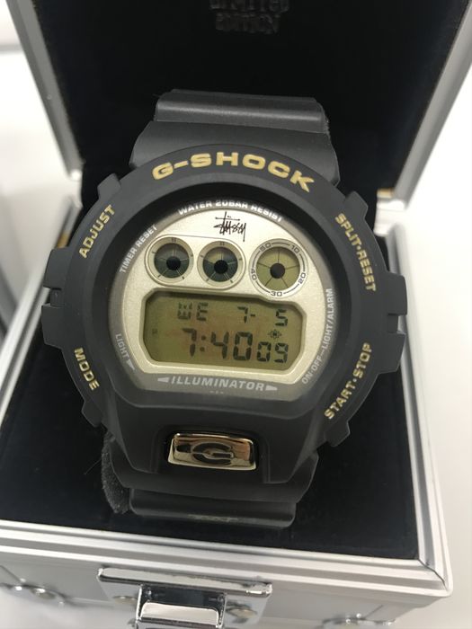 Stussy Casio G Shock x STUSSY XXV 25 Anniversary DW-6900 Limited