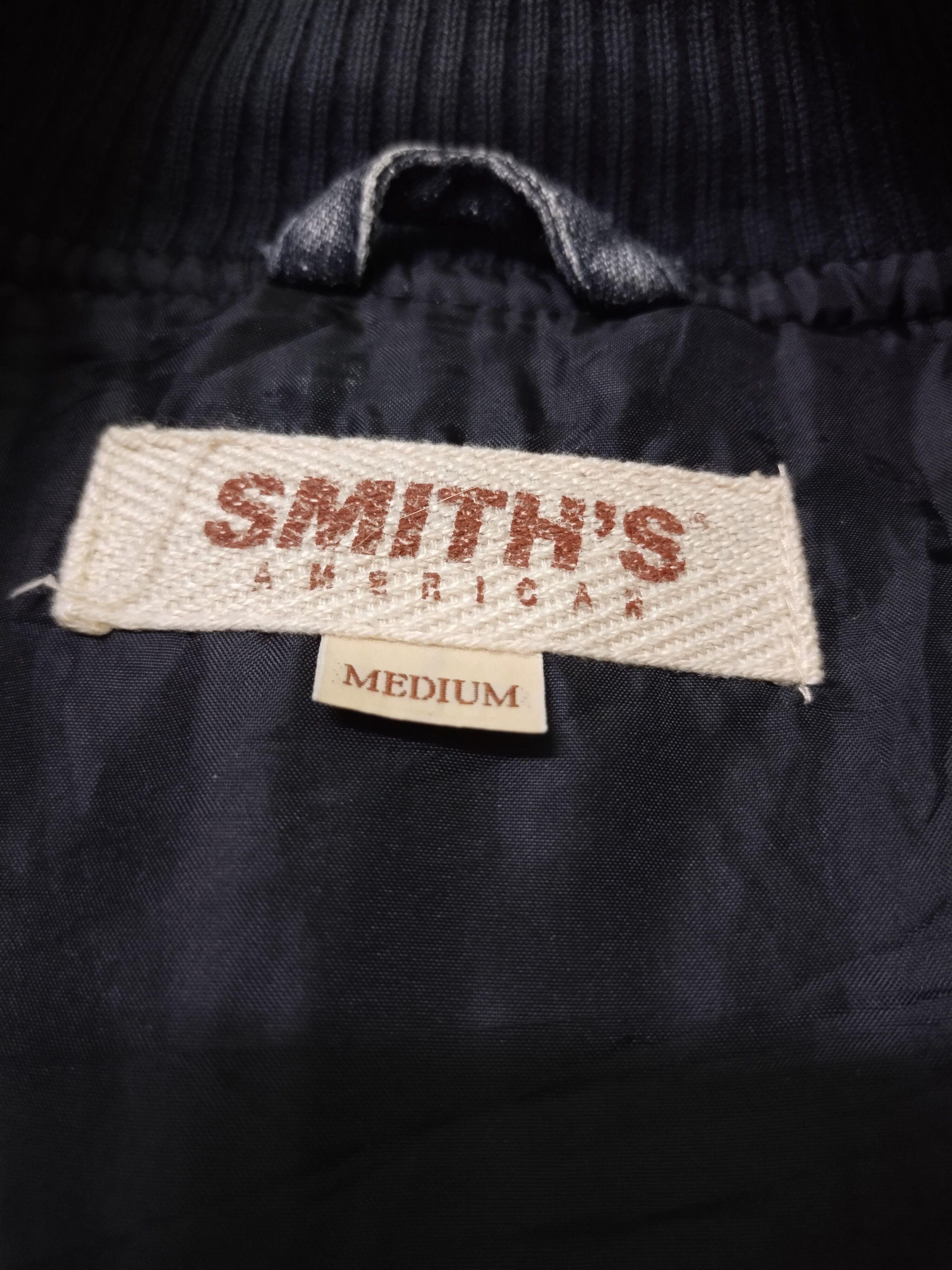 Beauty Beast × Smith's American Vintage Smith's American Zipper Bomber Jackets Size US M / EU 48-50 / 2 - 9 Thumbnail