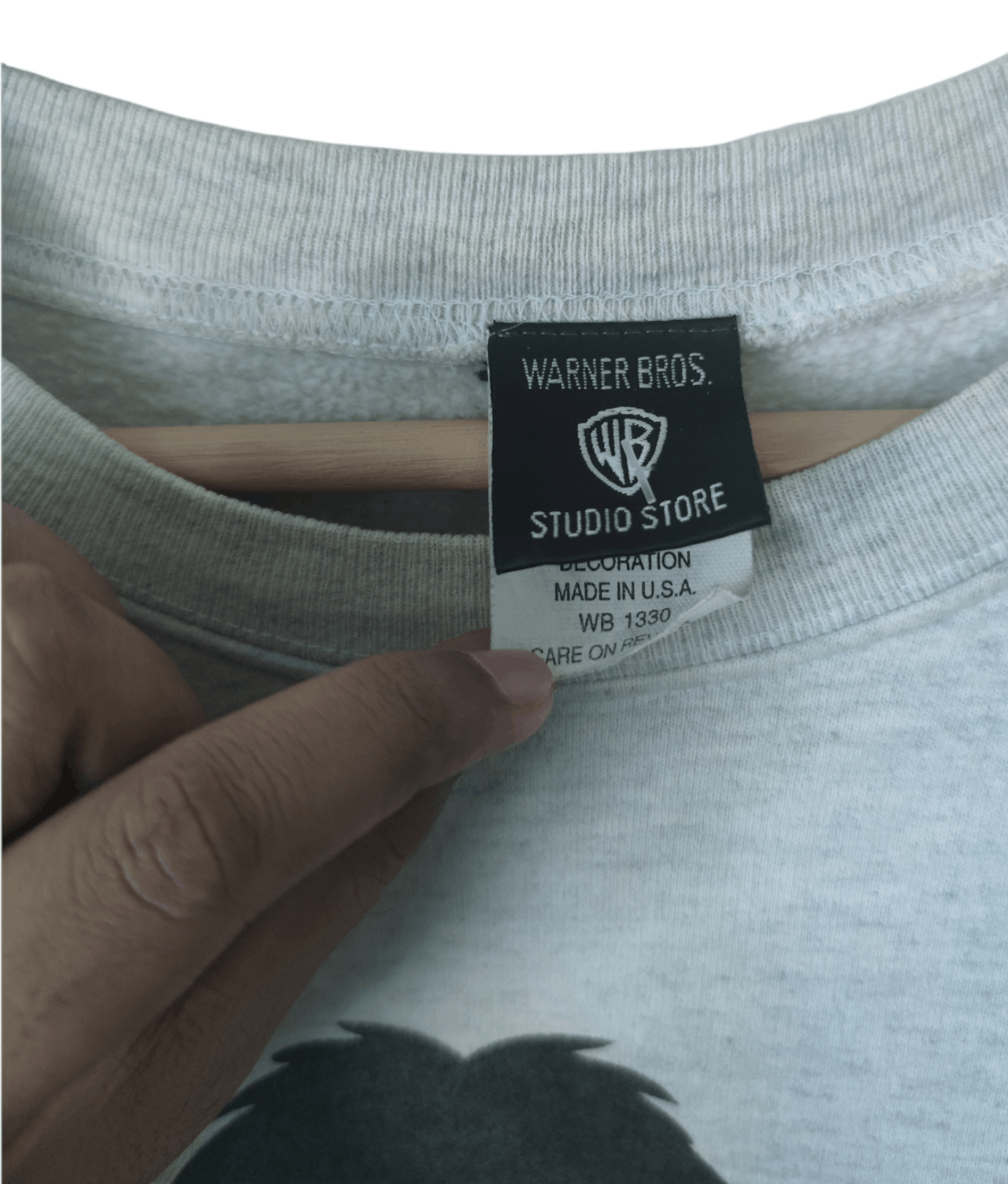 Vintage × Warner Bros Tazmanian Vintage Size US L / EU 52-54 / 3 - 3 Thumbnail