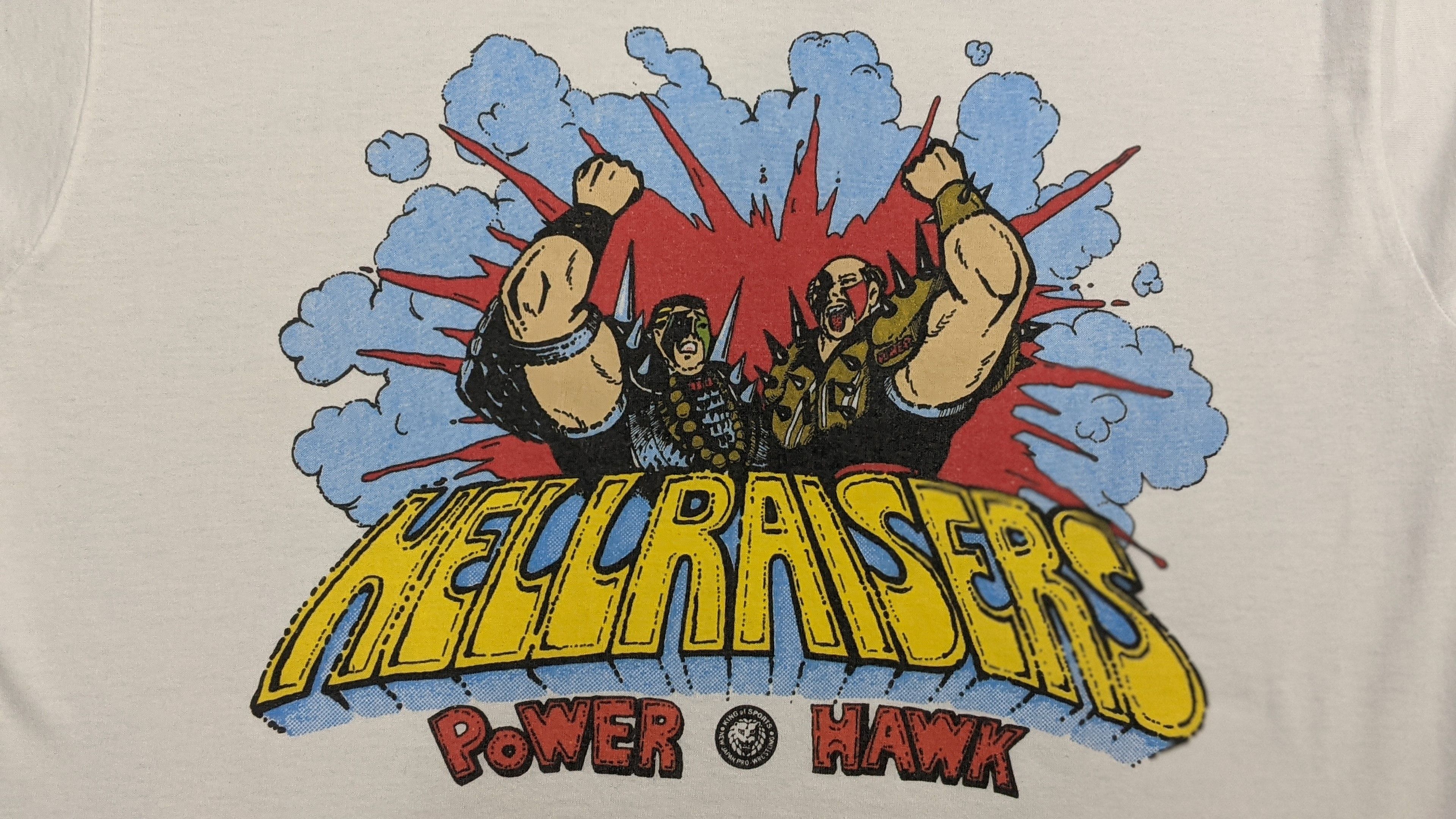 WWF Vintage Hellraisers WWF Wrestling Shirt Size US L / EU 52-54 / 3 - 3 Thumbnail