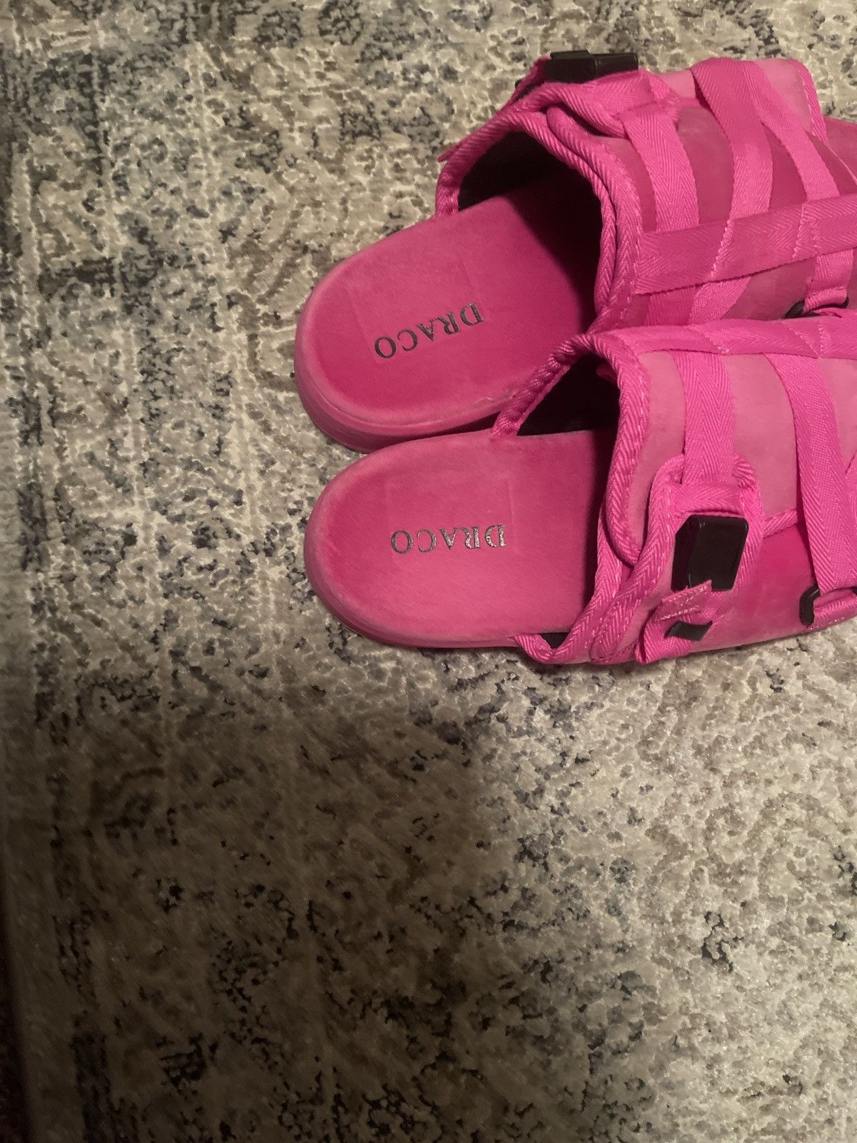 Other Draco slides RARE clips Size US 13 / EU 46 - 3 Thumbnail