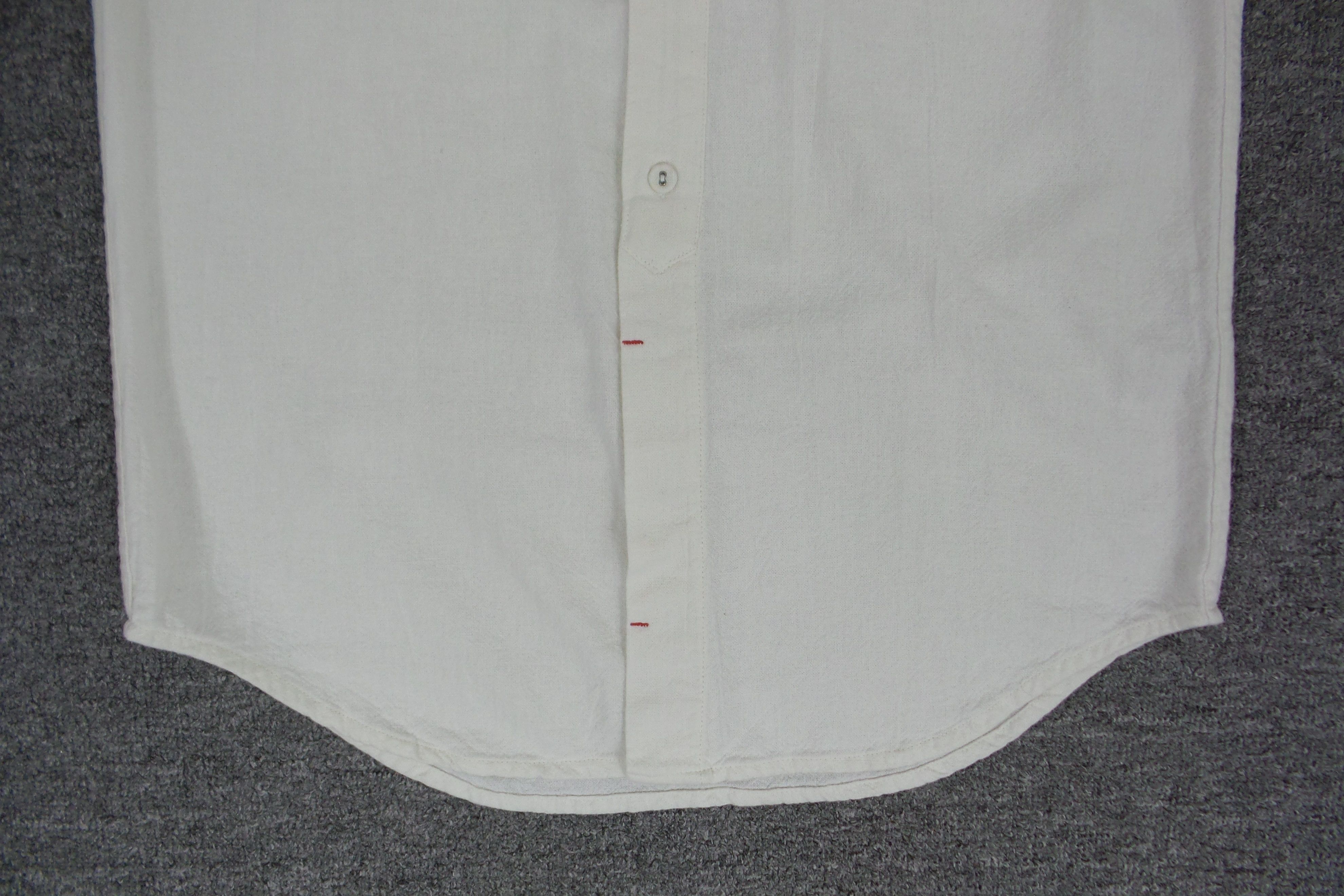 Eternal × Japanese Brand Eternal Double Pockets Long Sleeves Shirts Size US L / EU 52-54 / 3 - 7 Thumbnail