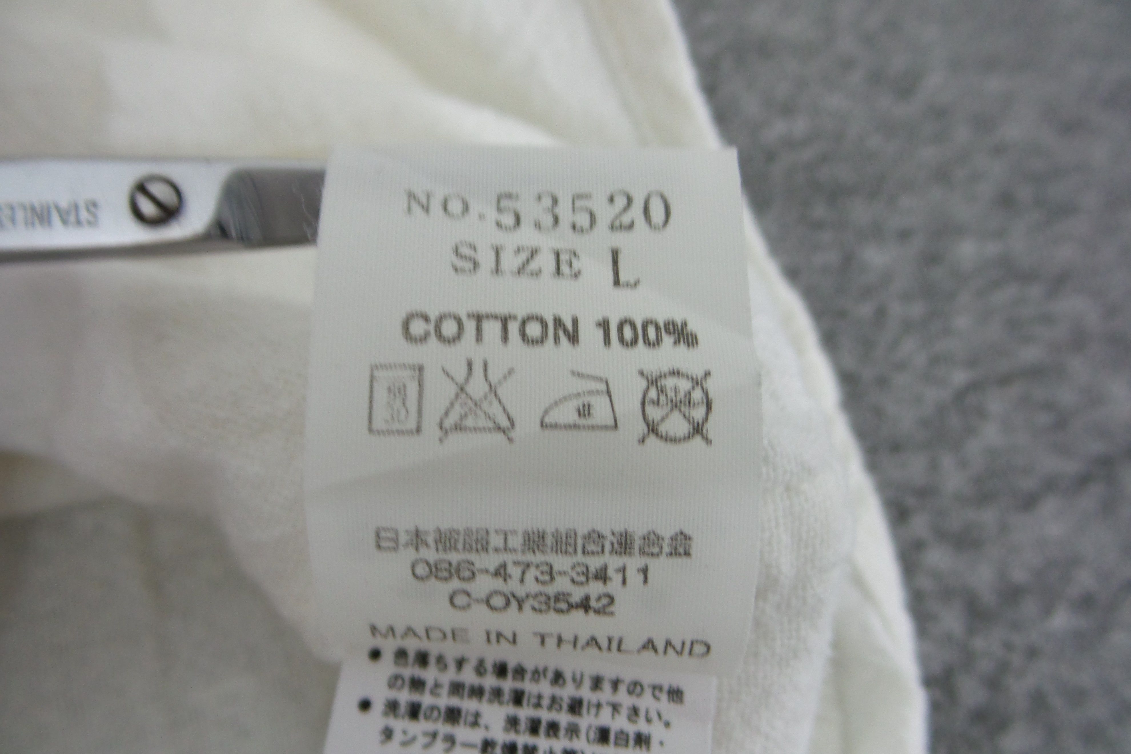 Eternal × Japanese Brand Eternal Double Pockets Long Sleeves Shirts Size US L / EU 52-54 / 3 - 6 Thumbnail