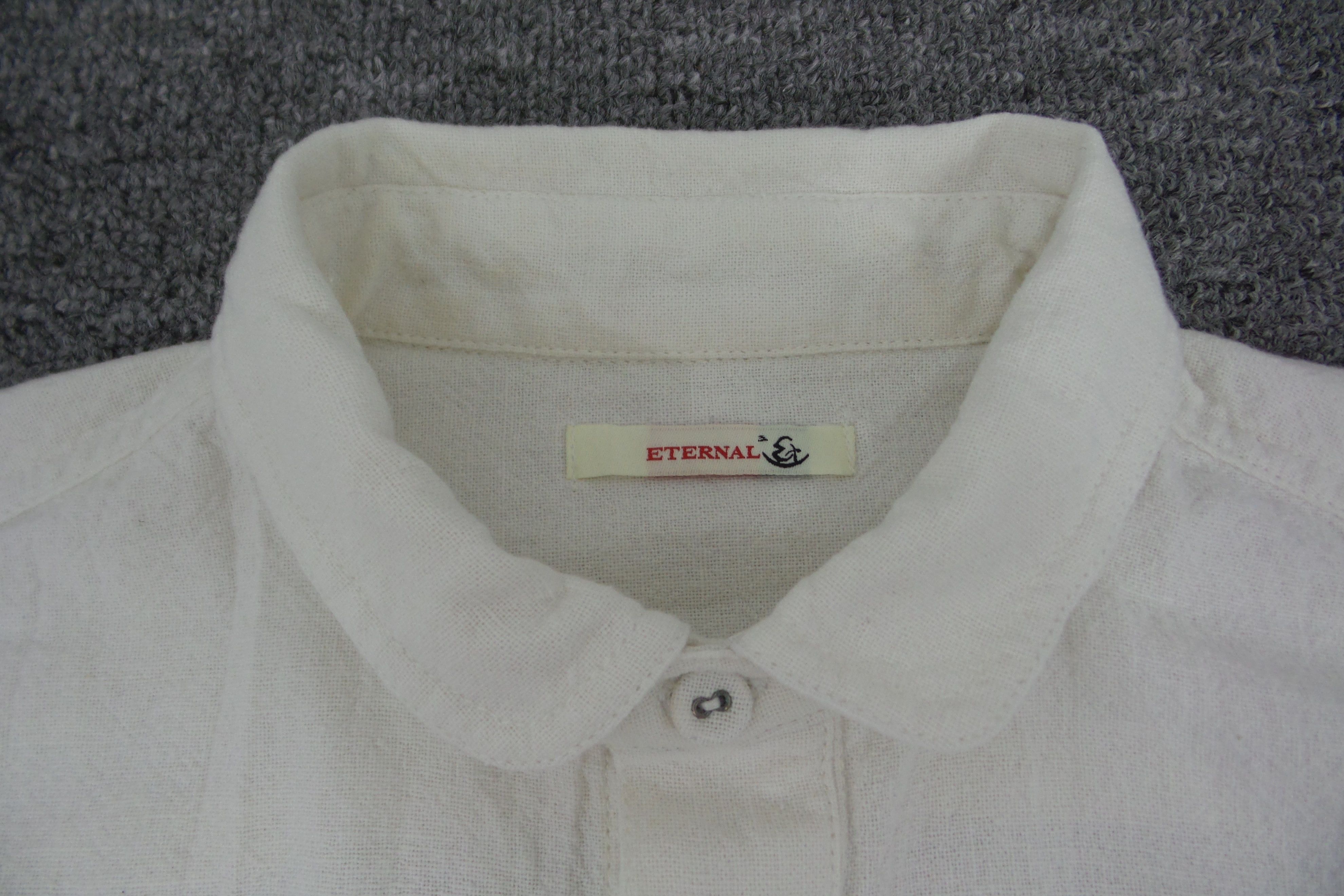 Eternal × Japanese Brand Eternal Double Pockets Long Sleeves Shirts Size US L / EU 52-54 / 3 - 2 Thumbnail