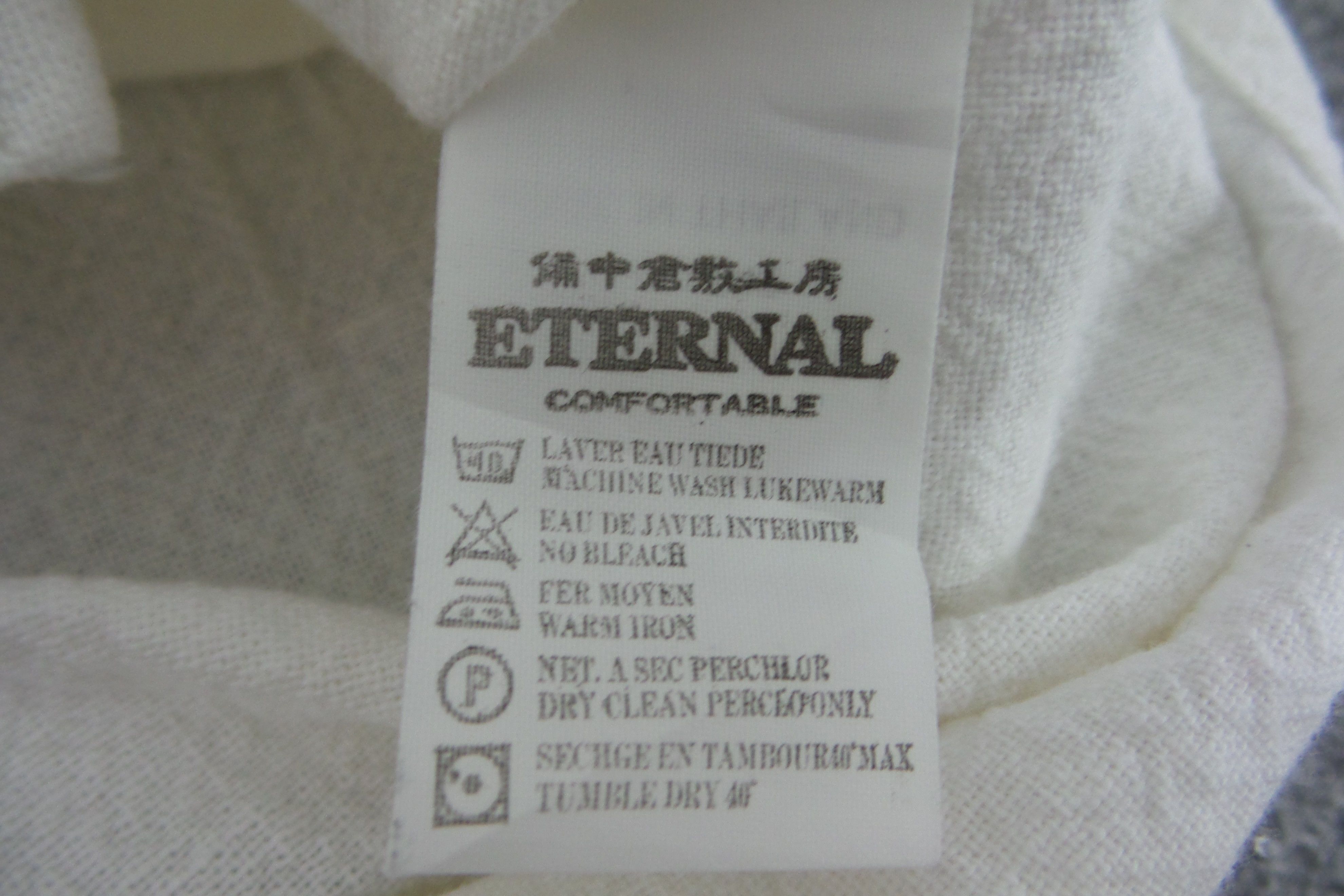 Eternal × Japanese Brand Eternal Double Pockets Long Sleeves Shirts Size US L / EU 52-54 / 3 - 5 Thumbnail