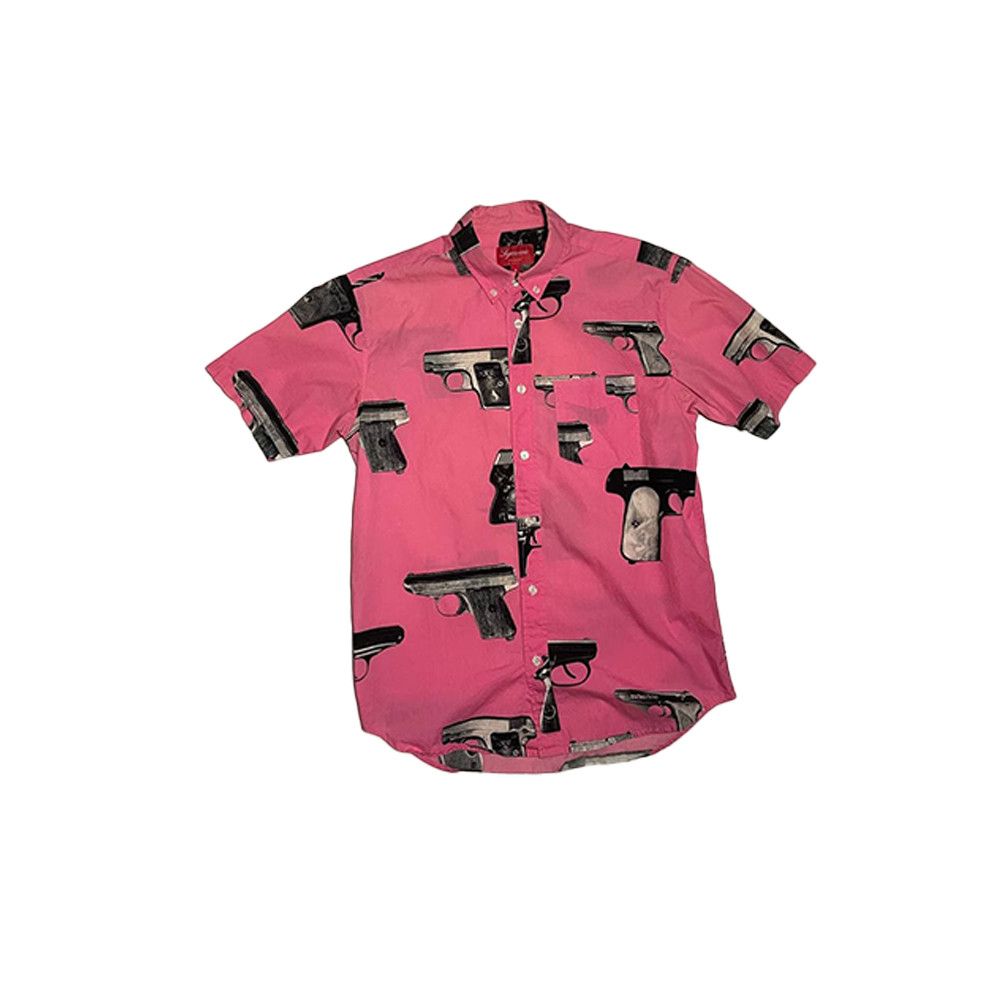 Guns Shirt Pink