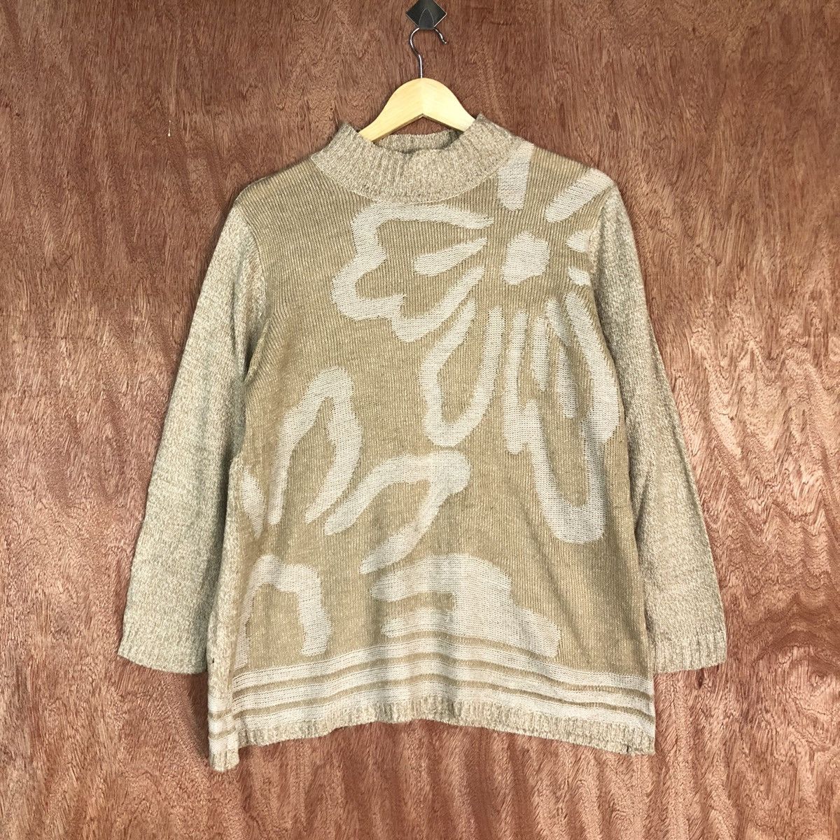 Homespun Knitwear DLL Belee Club Brown Long Knitwear #c583 Size US M / EU 48-50 / 2 - 1 Thumbnail