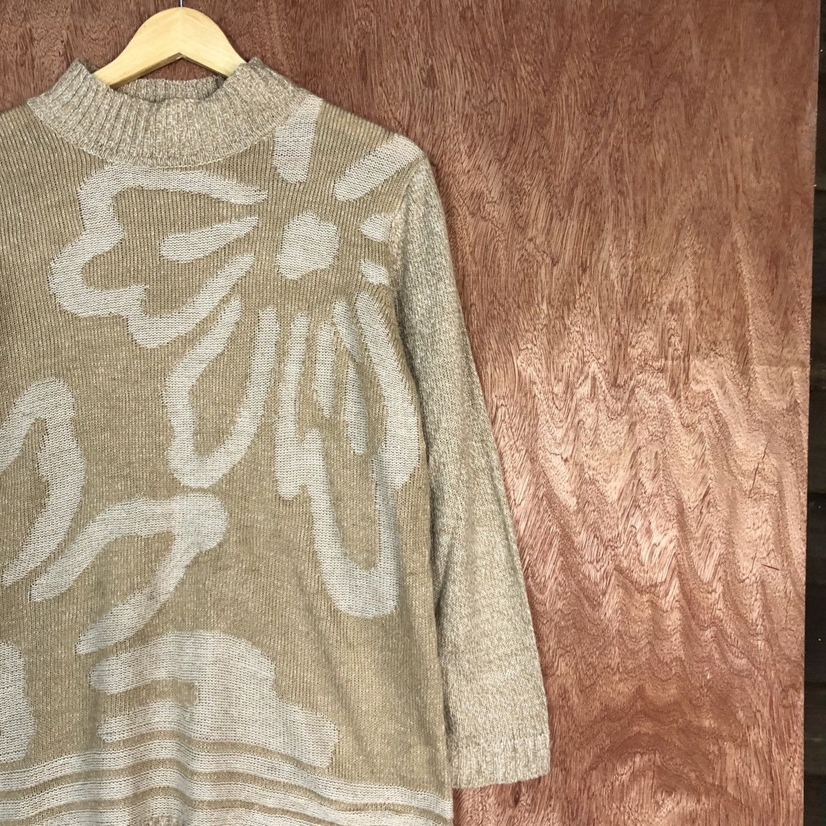 Homespun Knitwear DLL Belee Club Brown Long Knitwear #c583 Size US M / EU 48-50 / 2 - 5 Thumbnail