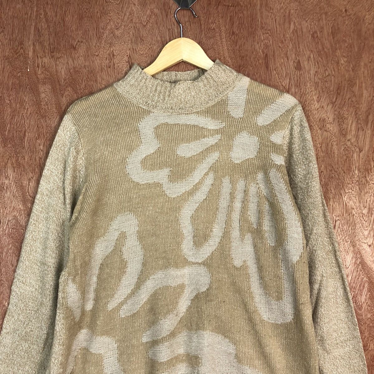 Homespun Knitwear DLL Belee Club Brown Long Knitwear #c583 Size US M / EU 48-50 / 2 - 2 Thumbnail