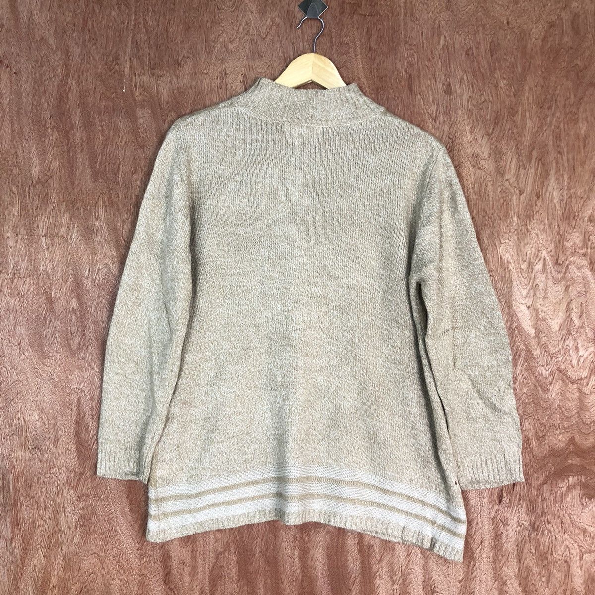 Homespun Knitwear DLL Belee Club Brown Long Knitwear #c583 Size US M / EU 48-50 / 2 - 10 Thumbnail