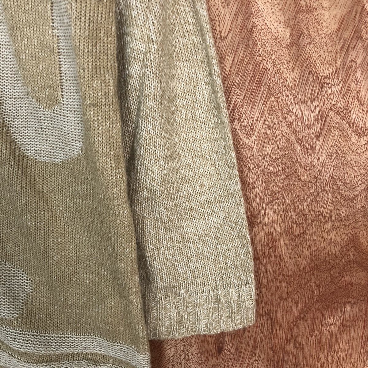 Homespun Knitwear DLL Belee Club Brown Long Knitwear #c583 Size US M / EU 48-50 / 2 - 4 Thumbnail