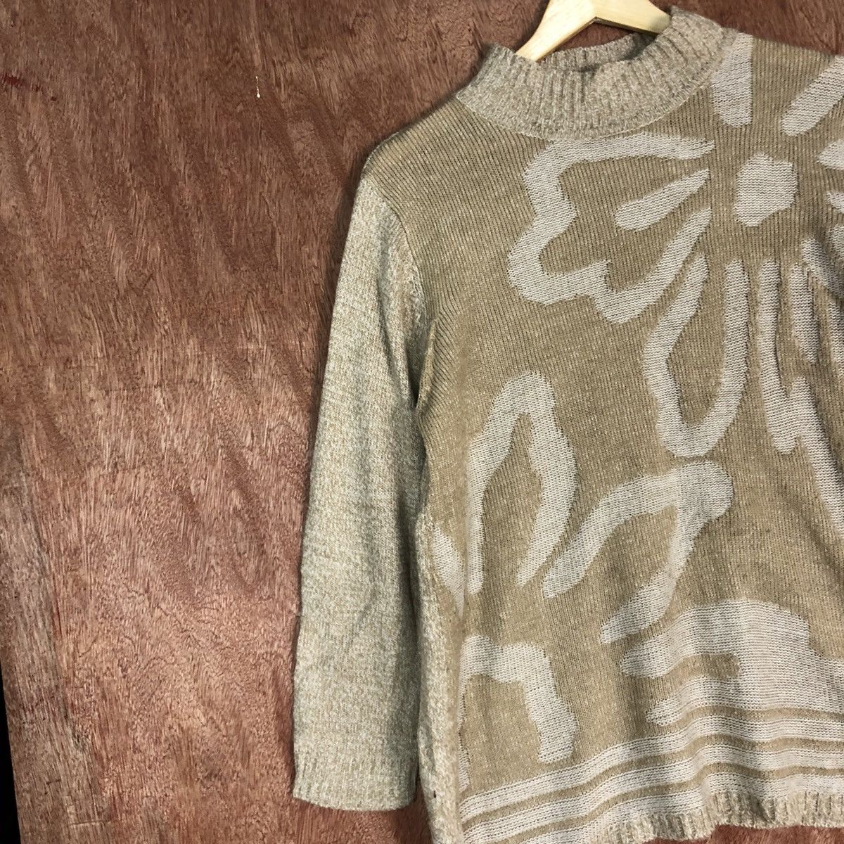 Homespun Knitwear DLL Belee Club Brown Long Knitwear #c583 Size US M / EU 48-50 / 2 - 7 Thumbnail