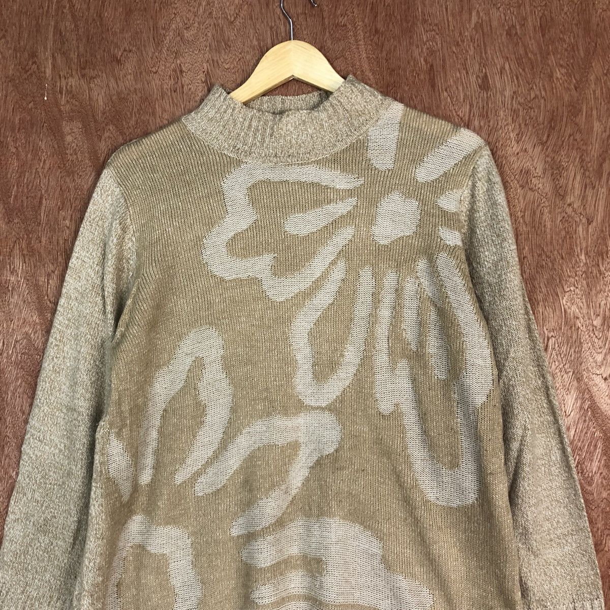 Homespun Knitwear DLL Belee Club Brown Long Knitwear #c583 Size US M / EU 48-50 / 2 - 8 Thumbnail