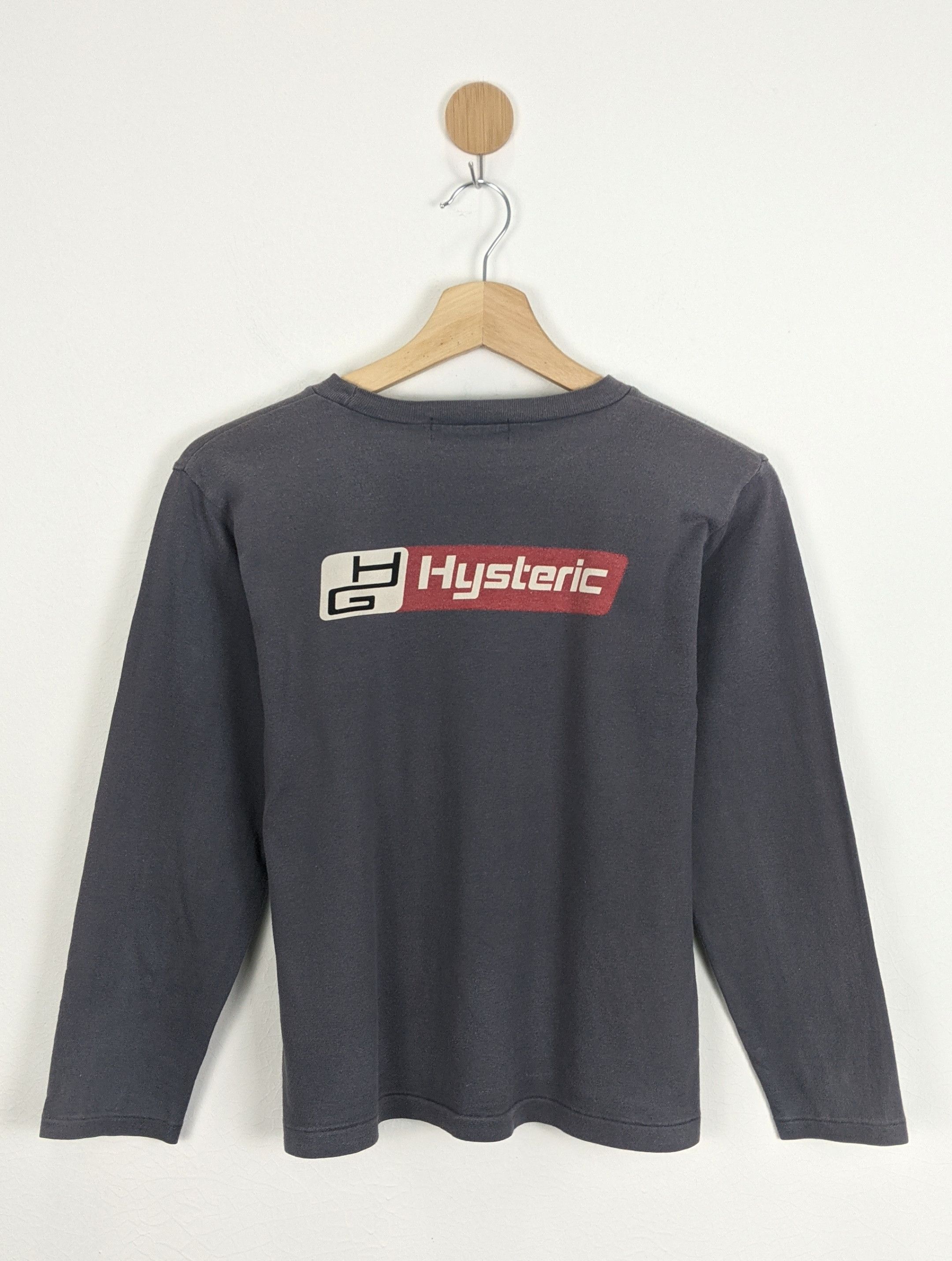 Hysteric Glamour Hysteric Glamour Perfomance shirt Size US XS / EU 42 / 0 - 2 Thumbnail