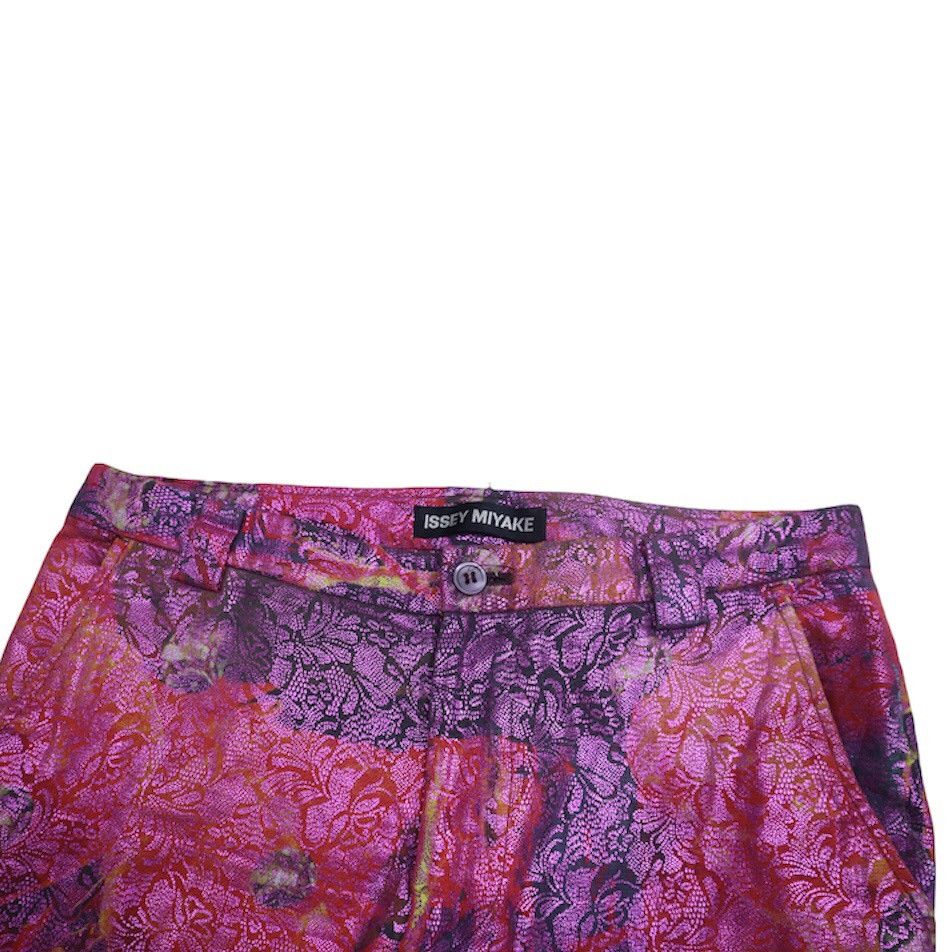 Issey Miyake Issey Miyake Pattern Trousers Pants Size US 28 / EU 44 - 3 Thumbnail