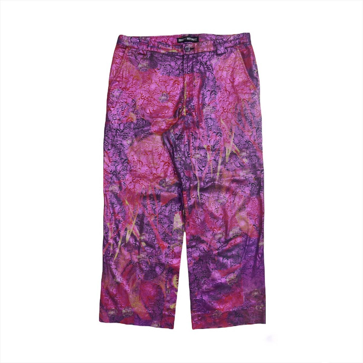 Issey Miyake Issey Miyake Pattern Trousers Pants Size US 28 / EU 44 - 1 Thumbnail