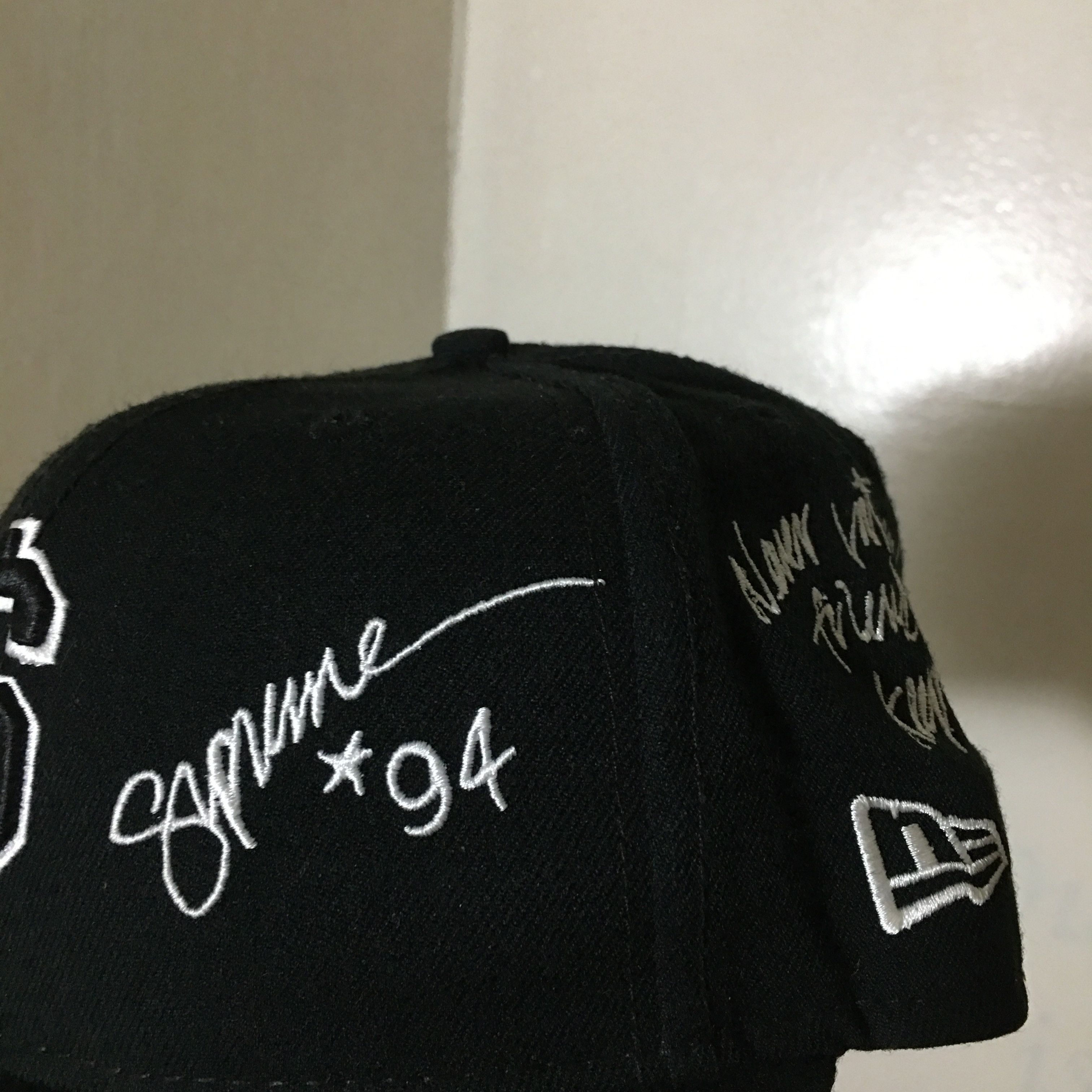 New Era × Supreme Supreme New Era Godfellas "Never Rat" 06' Size ONE SIZE - 5 Thumbnail