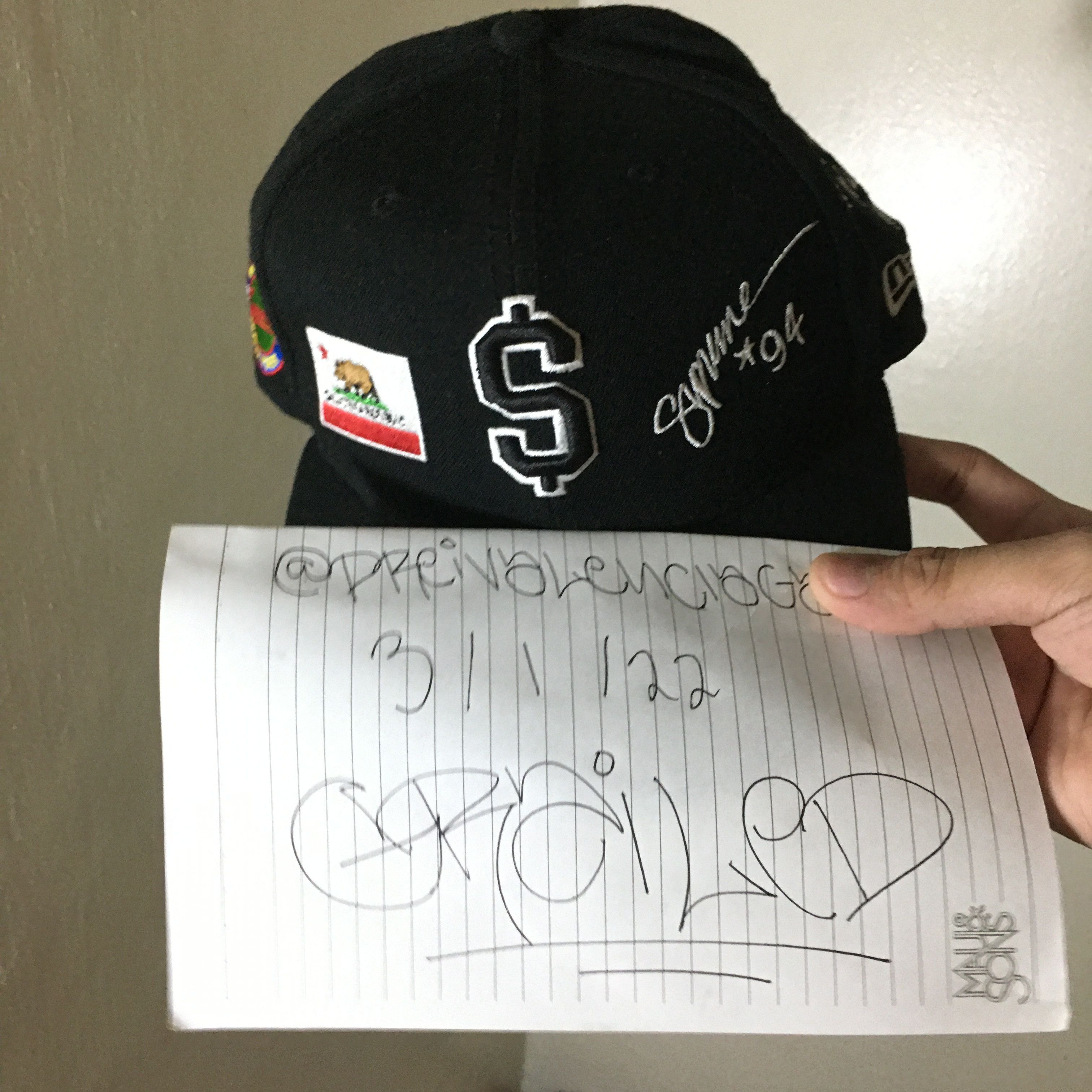 New Era × Supreme Supreme New Era Godfellas "Never Rat" 06' Size ONE SIZE - 9 Thumbnail