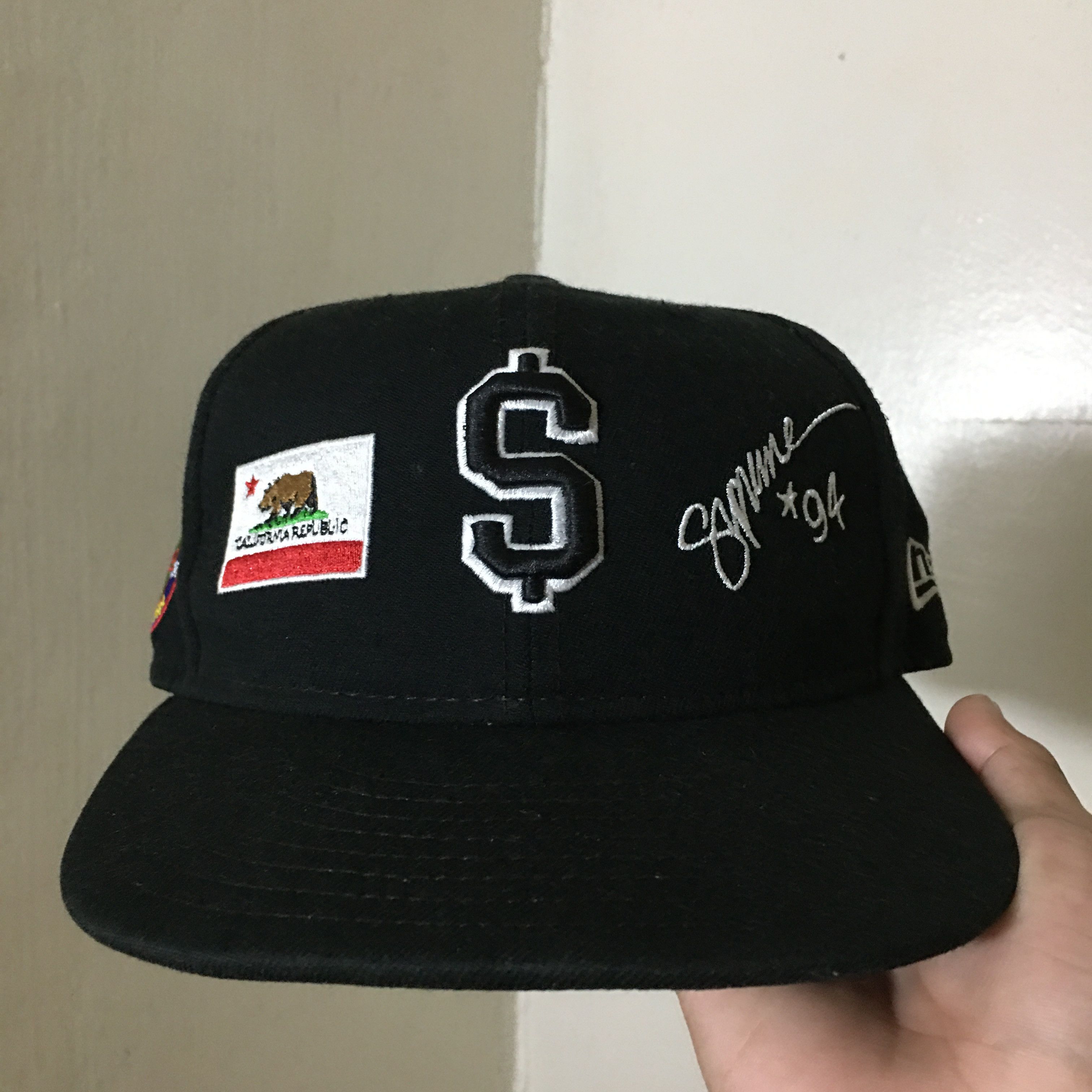 New Era × Supreme Supreme New Era Godfellas "Never Rat" 06' Size ONE SIZE - 1 Thumbnail