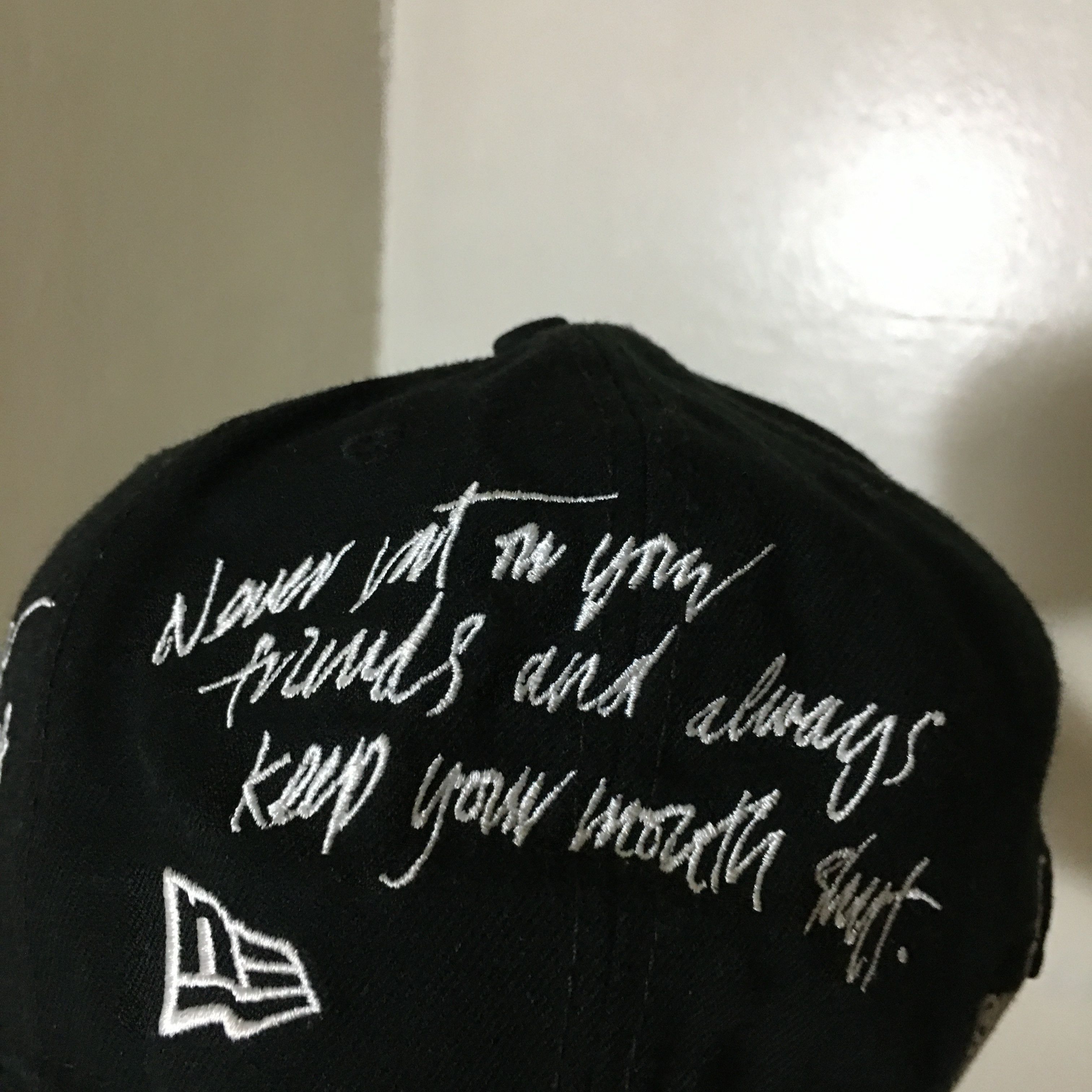 New Era × Supreme Supreme New Era Godfellas "Never Rat" 06' Size ONE SIZE - 6 Thumbnail