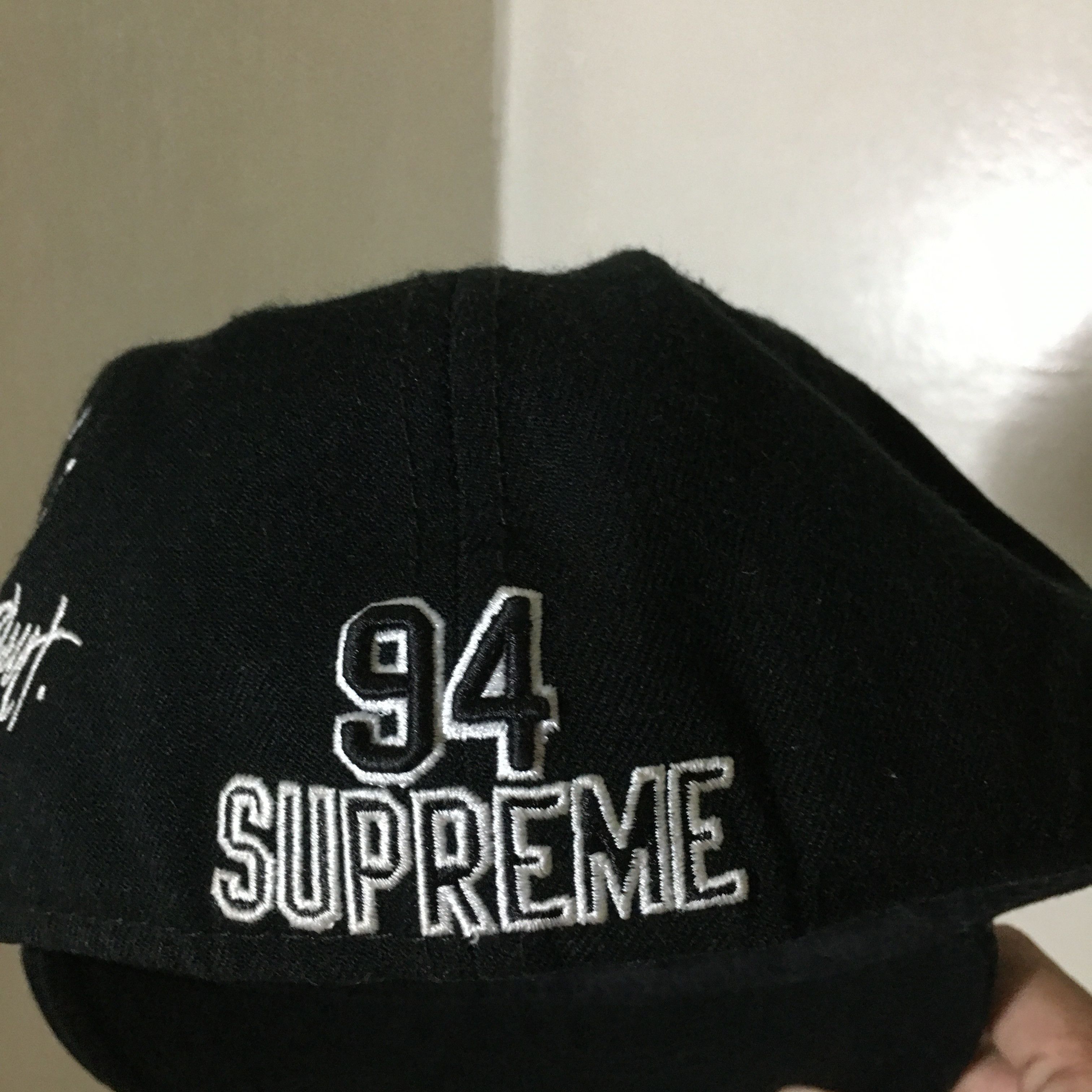 New Era × Supreme Supreme New Era Godfellas "Never Rat" 06' Size ONE SIZE - 7 Thumbnail