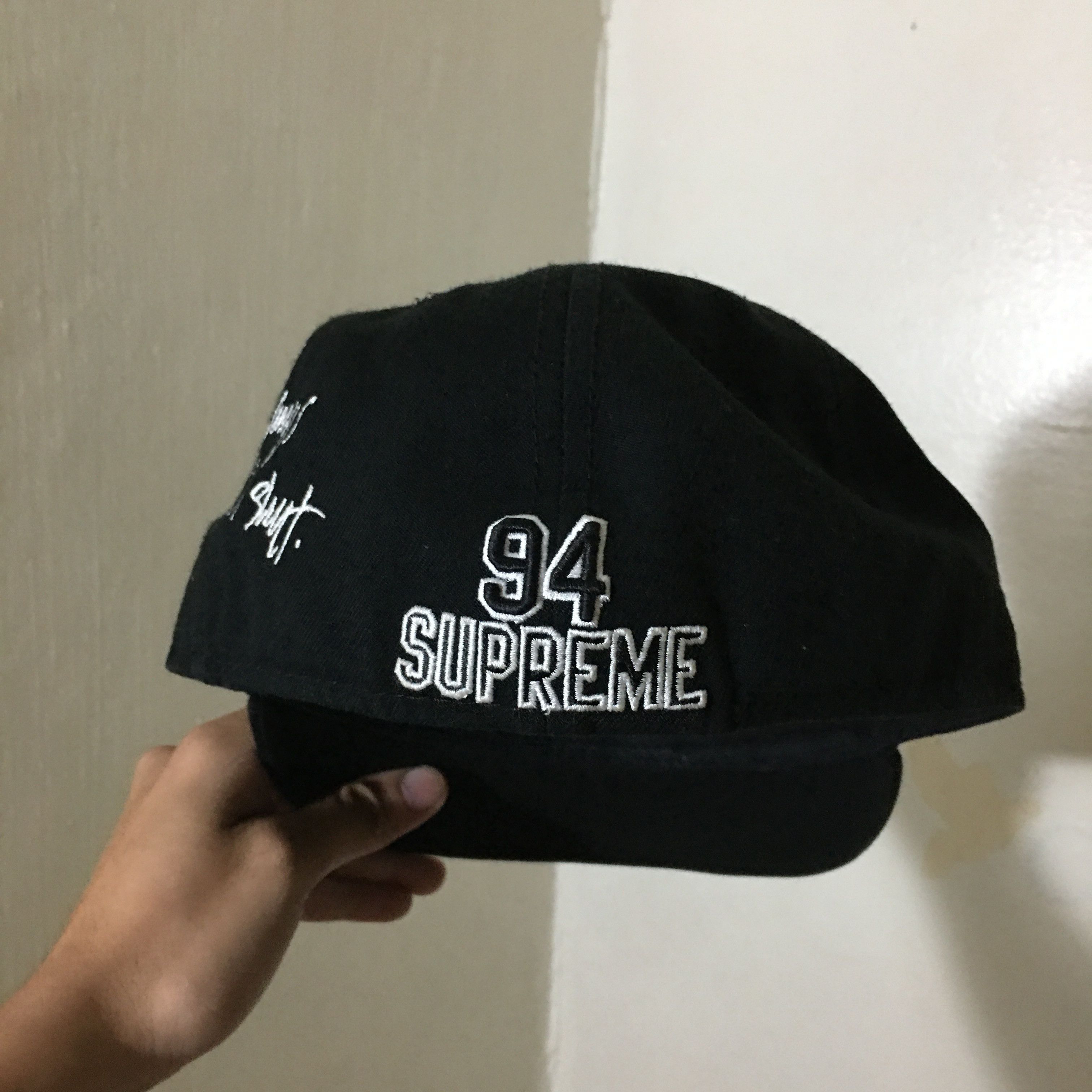 New Era × Supreme Supreme New Era Godfellas "Never Rat" 06' Size ONE SIZE - 2 Thumbnail
