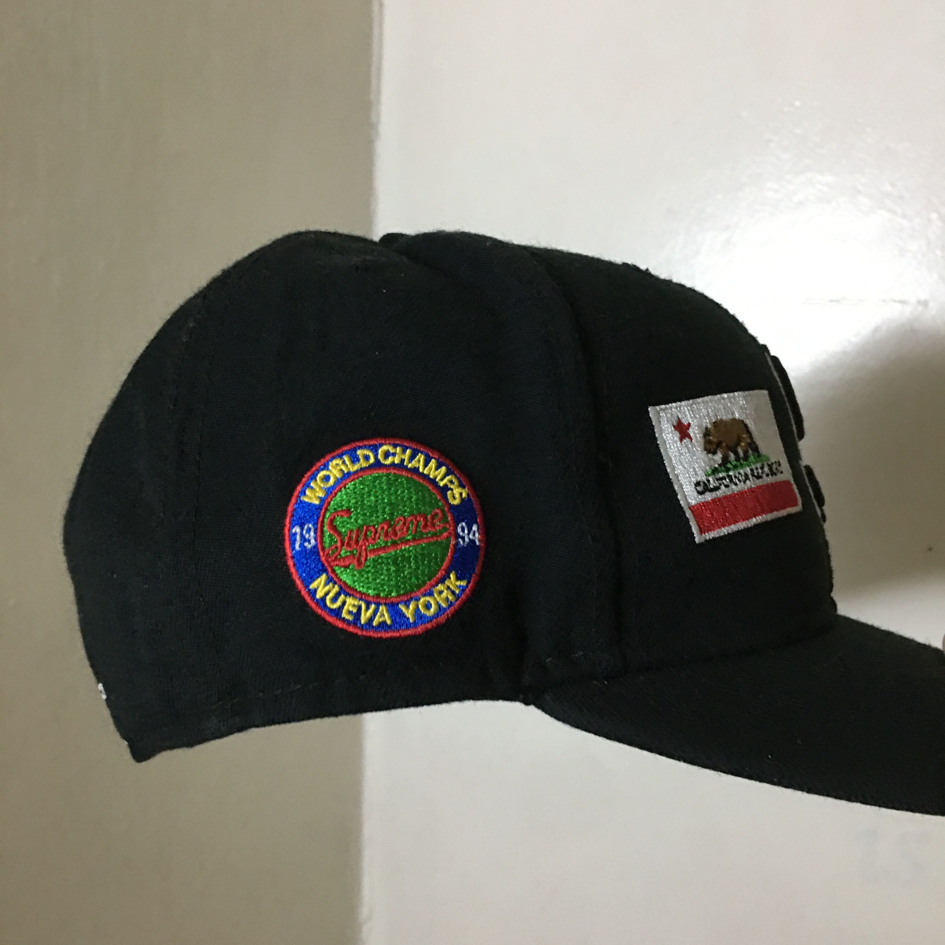 New Era × Supreme Supreme New Era Godfellas "Never Rat" 06' Size ONE SIZE - 3 Thumbnail