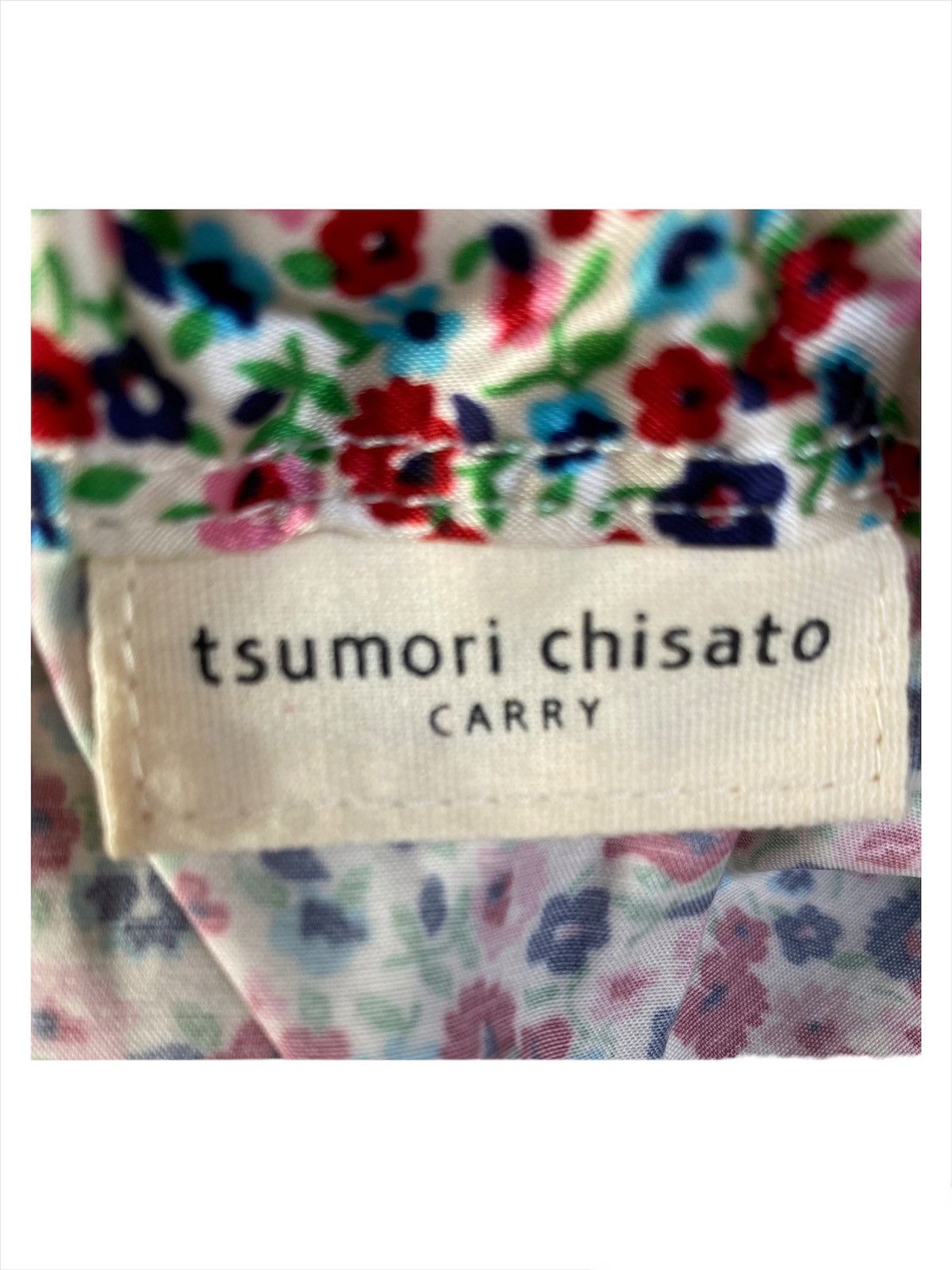 Issey Miyake × Tsumori Chisato Vintage Japanese Designer Tsumori Chisato Style Tote Bag Size ONE SIZE - 5 Thumbnail