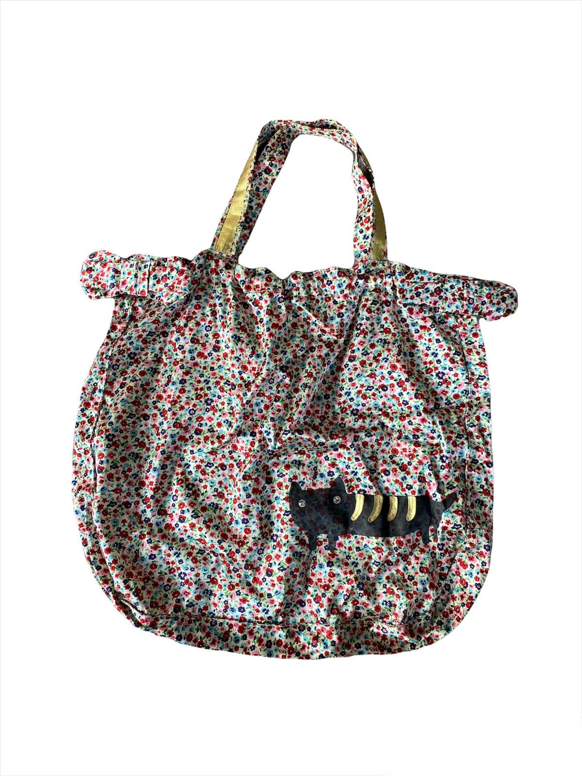 Issey Miyake × Tsumori Chisato Vintage Japanese Designer Tsumori Chisato Style Tote Bag Size ONE SIZE - 1 Thumbnail