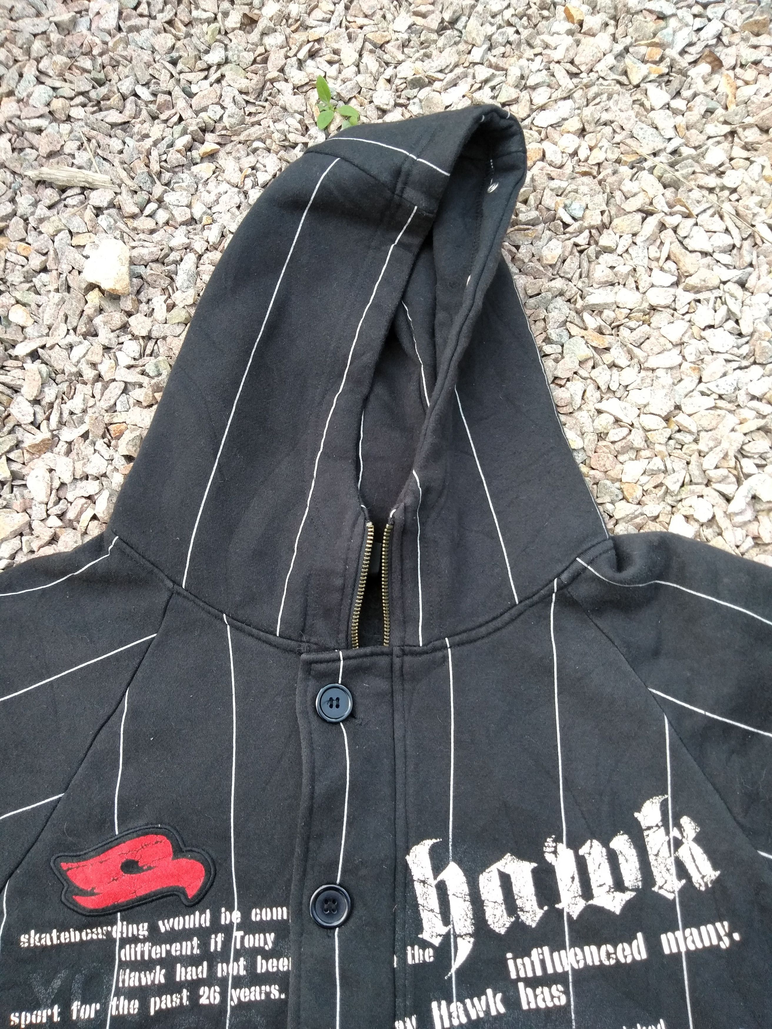 Tony Hawk Y2K 2000s MILLENIUM HAWK SKATEBOARDING VARSITY JACKETS Size US L / EU 52-54 / 3 - 4 Thumbnail