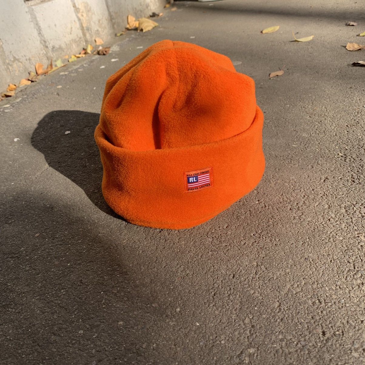Polo Ralph Lauren Vintage Polo Jeans Ralph Lauren Fleece Hat Size ONE SIZE - 3 Thumbnail