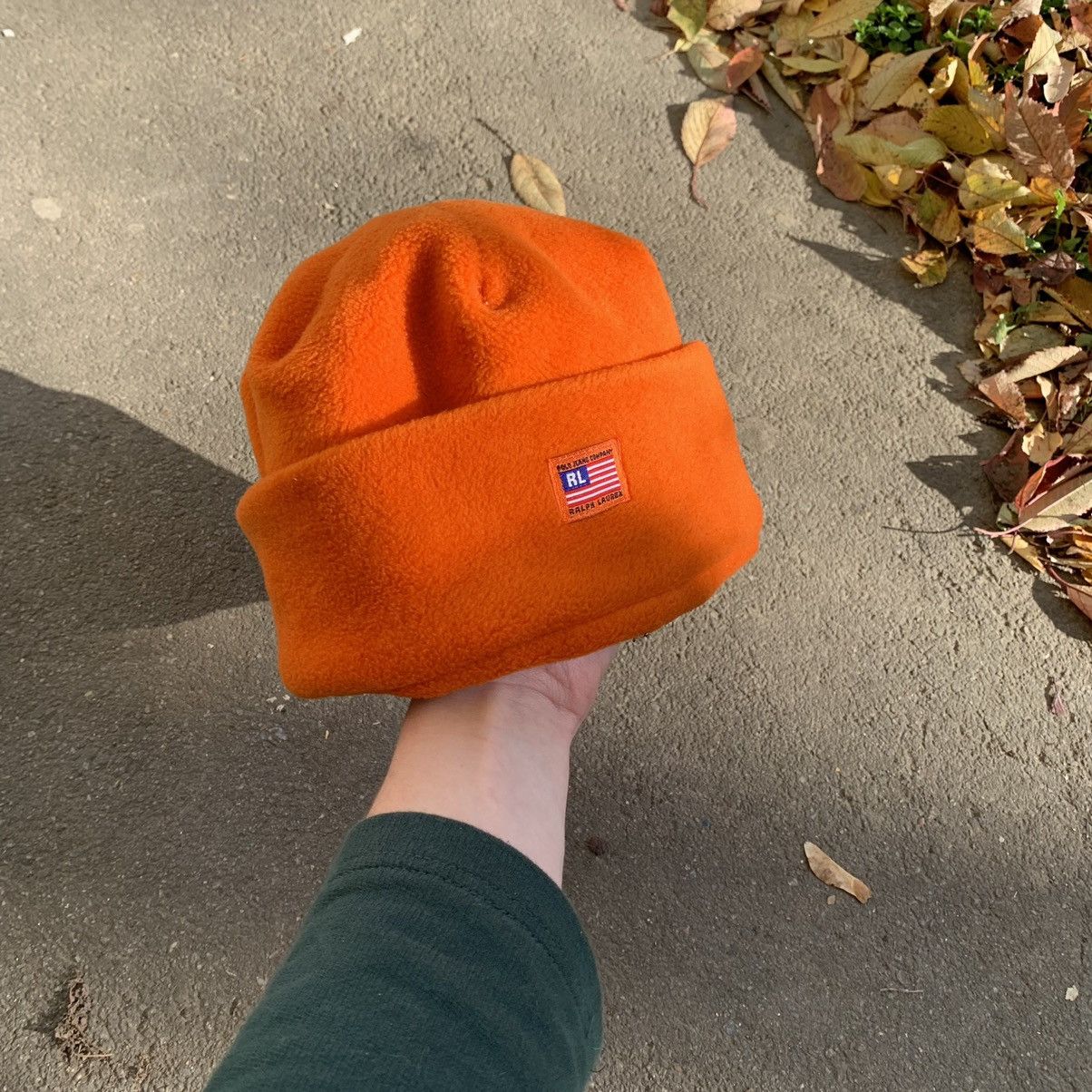 Polo Ralph Lauren Vintage Polo Jeans Ralph Lauren Fleece Hat Size ONE SIZE - 5 Thumbnail