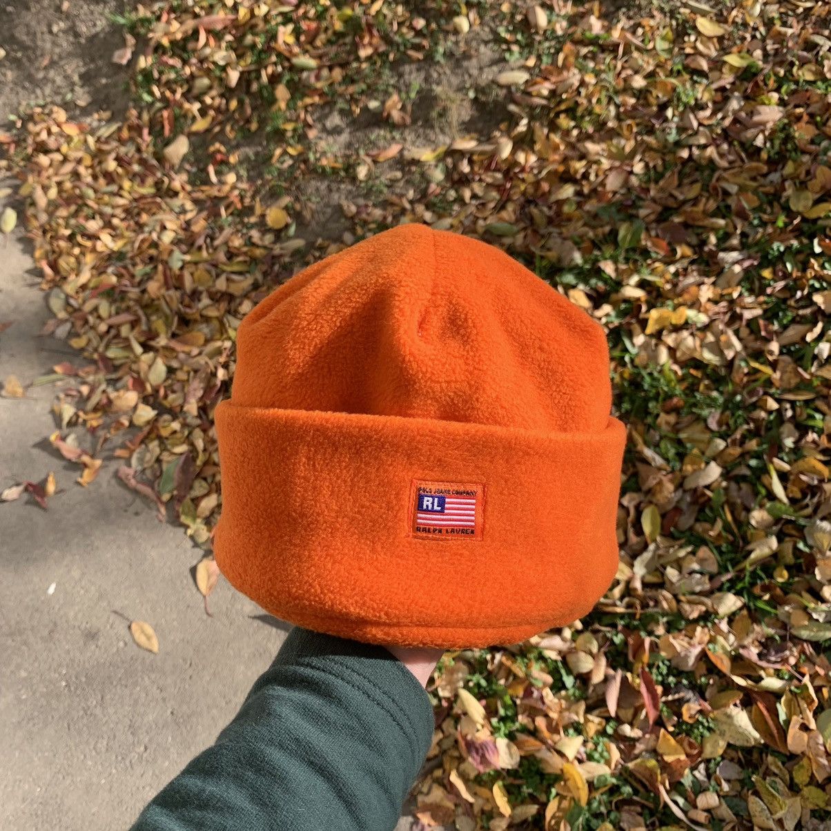 Polo Ralph Lauren Vintage Polo Jeans Ralph Lauren Fleece Hat Size ONE SIZE - 1 Thumbnail
