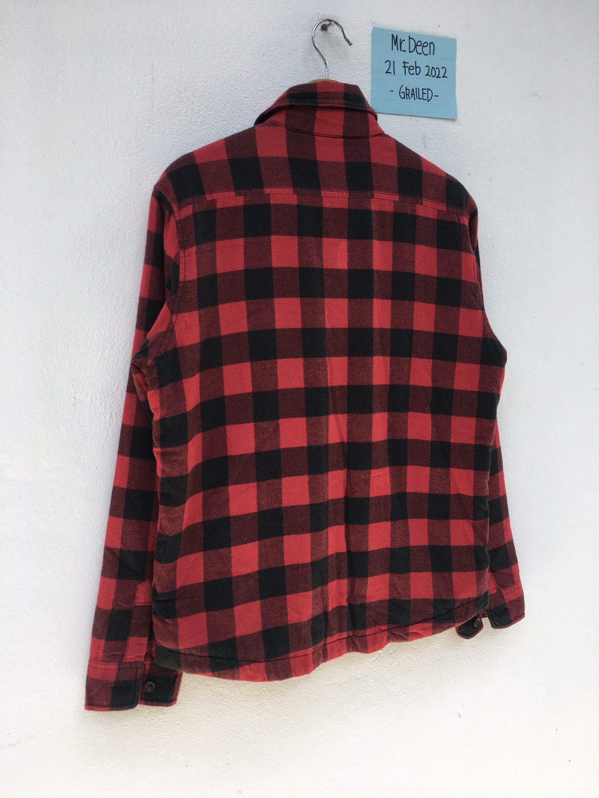 Japanese Brand Rare Uniqlo Flannel Buttons Shirt Size US M / EU 48-50 / 2 - 10 Thumbnail