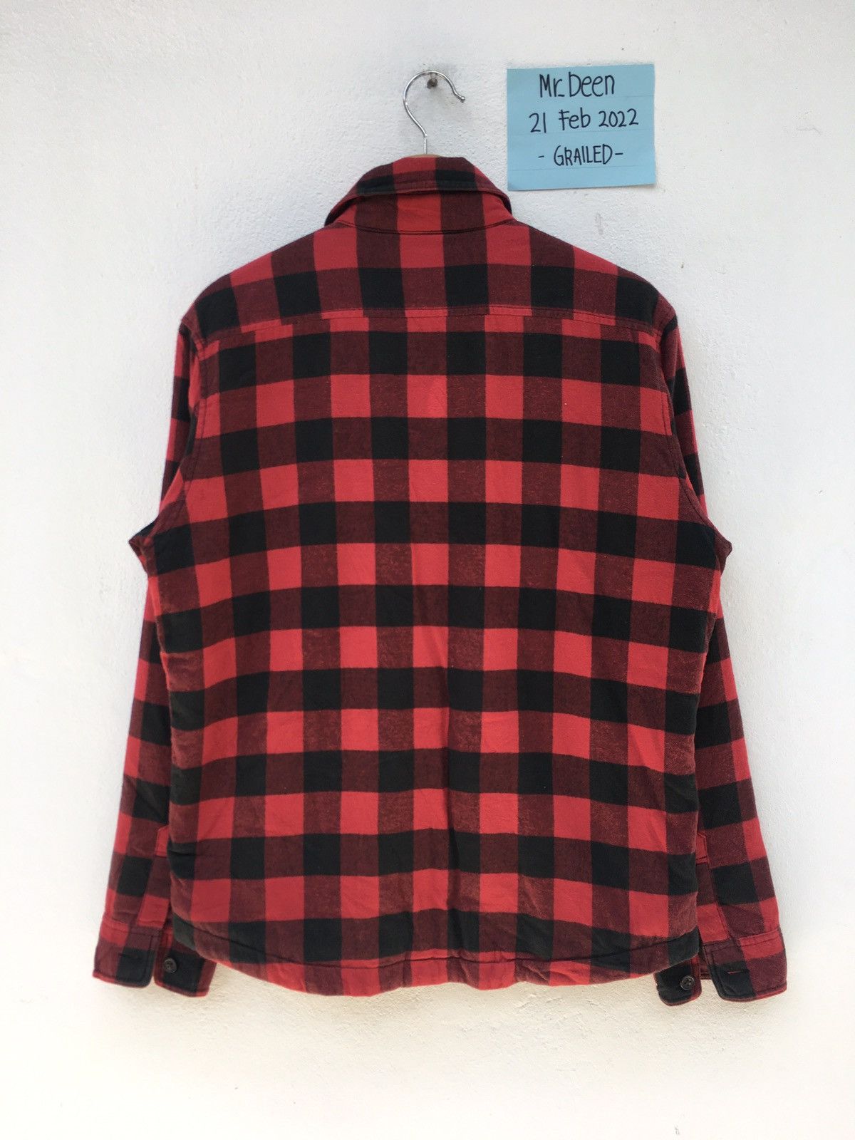 Japanese Brand Rare Uniqlo Flannel Buttons Shirt Size US M / EU 48-50 / 2 - 9 Thumbnail