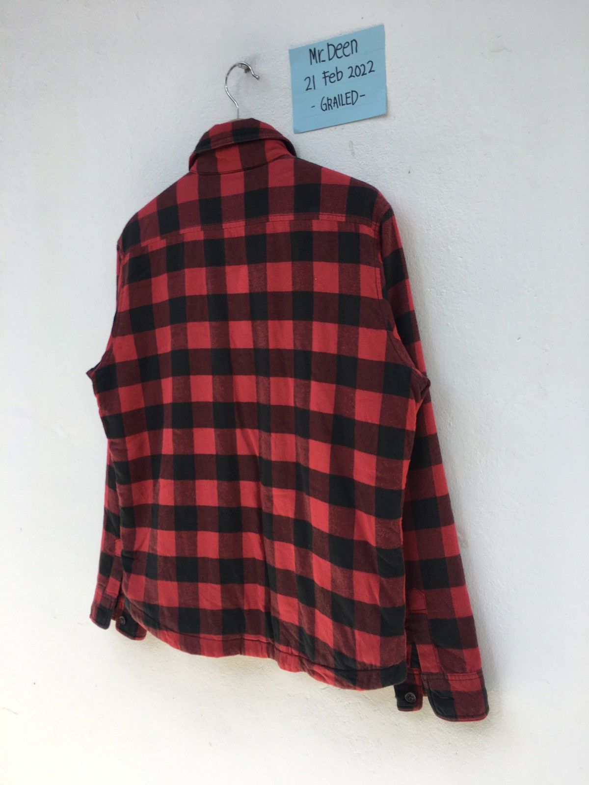 Japanese Brand Rare Uniqlo Flannel Buttons Shirt Size US M / EU 48-50 / 2 - 11 Thumbnail