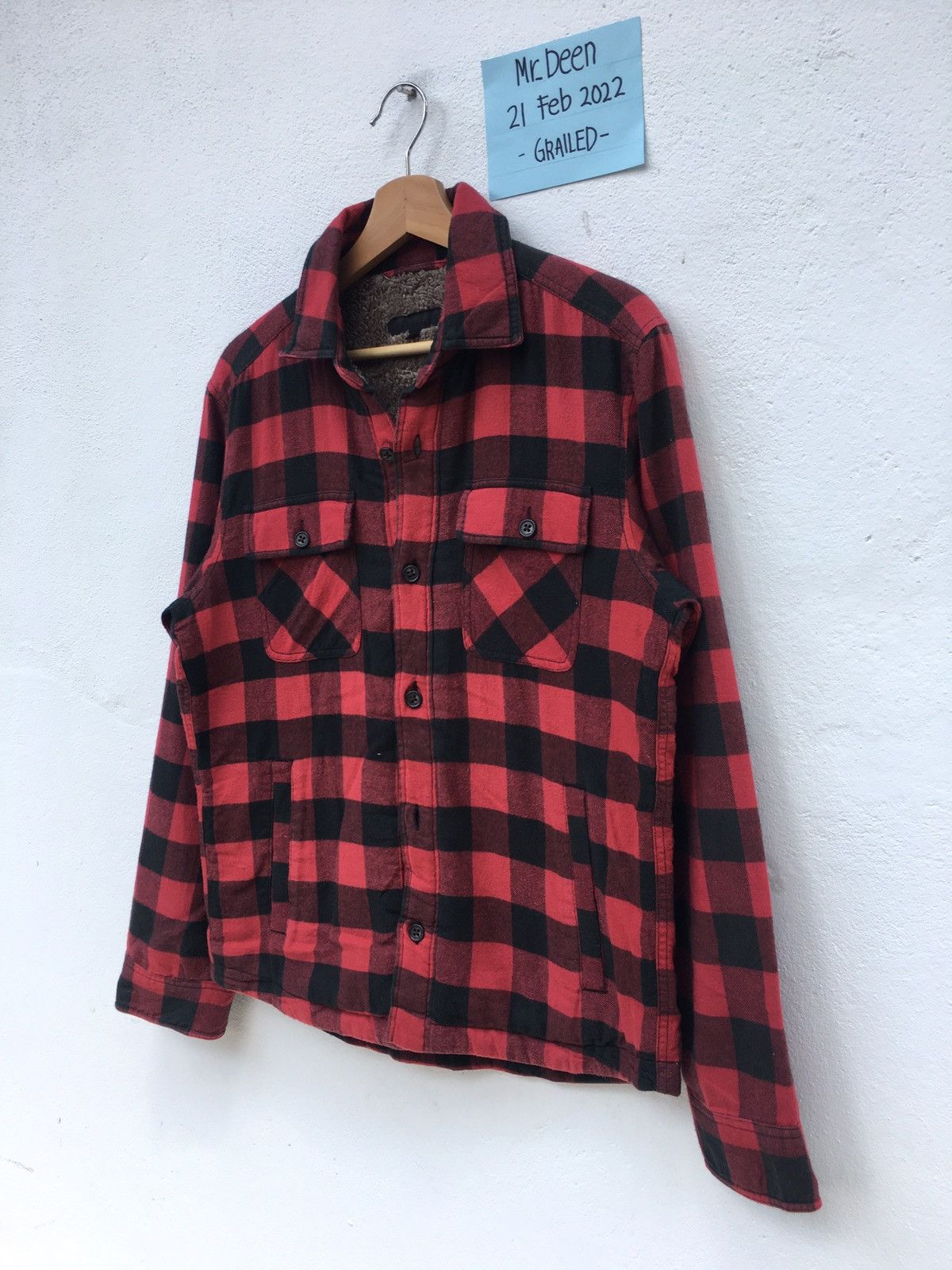 Japanese Brand Rare Uniqlo Flannel Buttons Shirt Size US M / EU 48-50 / 2 - 3 Thumbnail