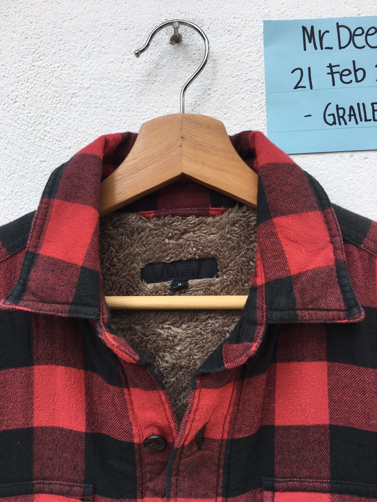 Japanese Brand Rare Uniqlo Flannel Buttons Shirt Size US M / EU 48-50 / 2 - 4 Thumbnail