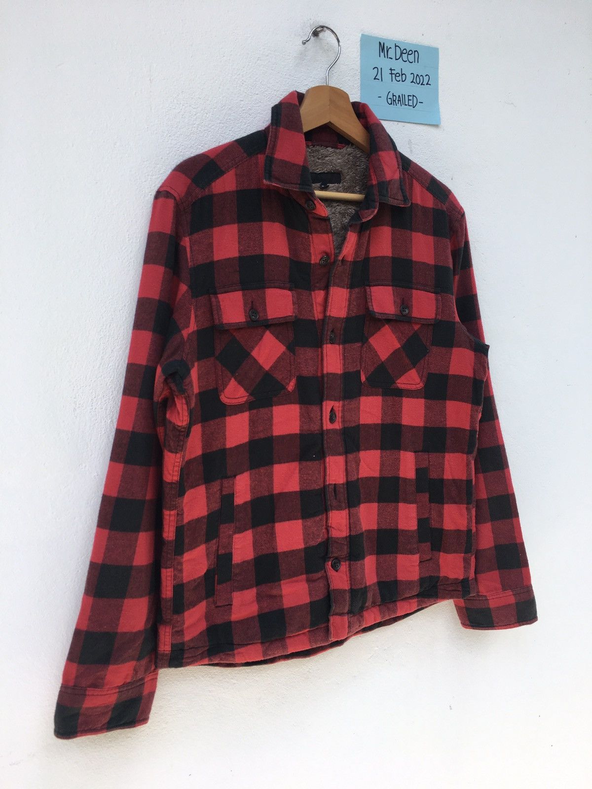 Japanese Brand Rare Uniqlo Flannel Buttons Shirt Size US M / EU 48-50 / 2 - 2 Thumbnail