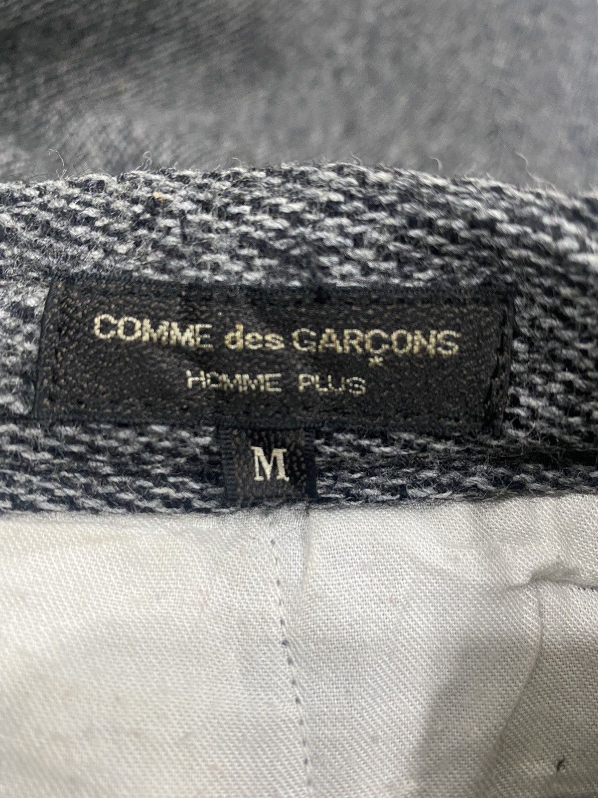 Comme des Garcons Homme Plus COMME DES GARCONS HOMME PLUS WOOL PANTS AD1992 Size US 31 - 4 Thumbnail