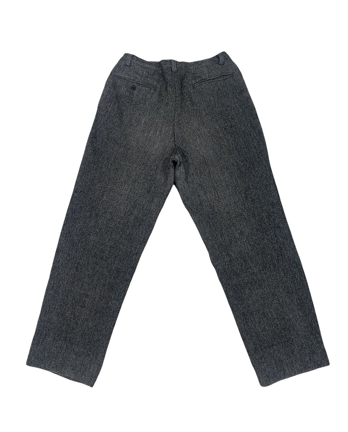 Comme des Garcons Homme Plus COMME DES GARCONS HOMME PLUS WOOL PANTS AD1992 Size US 31 - 2 Thumbnail