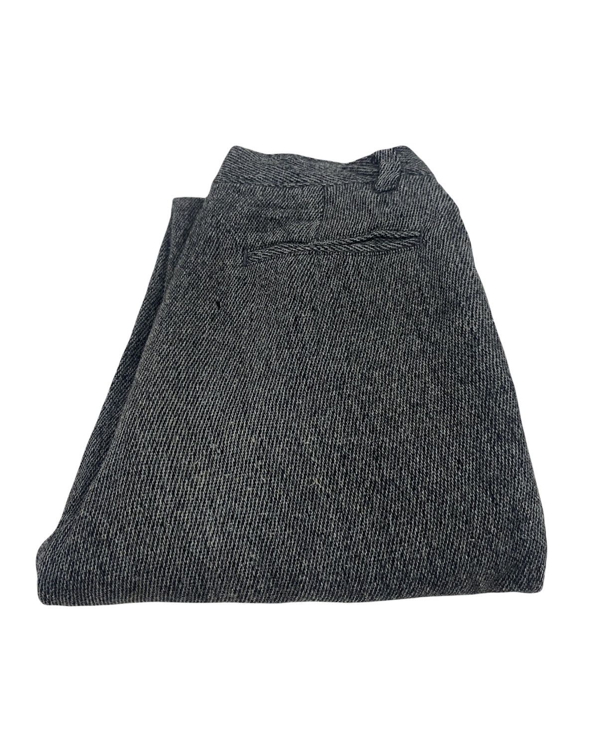 Comme des Garcons Homme Plus COMME DES GARCONS HOMME PLUS WOOL PANTS AD1992 Size US 31 - 3 Thumbnail