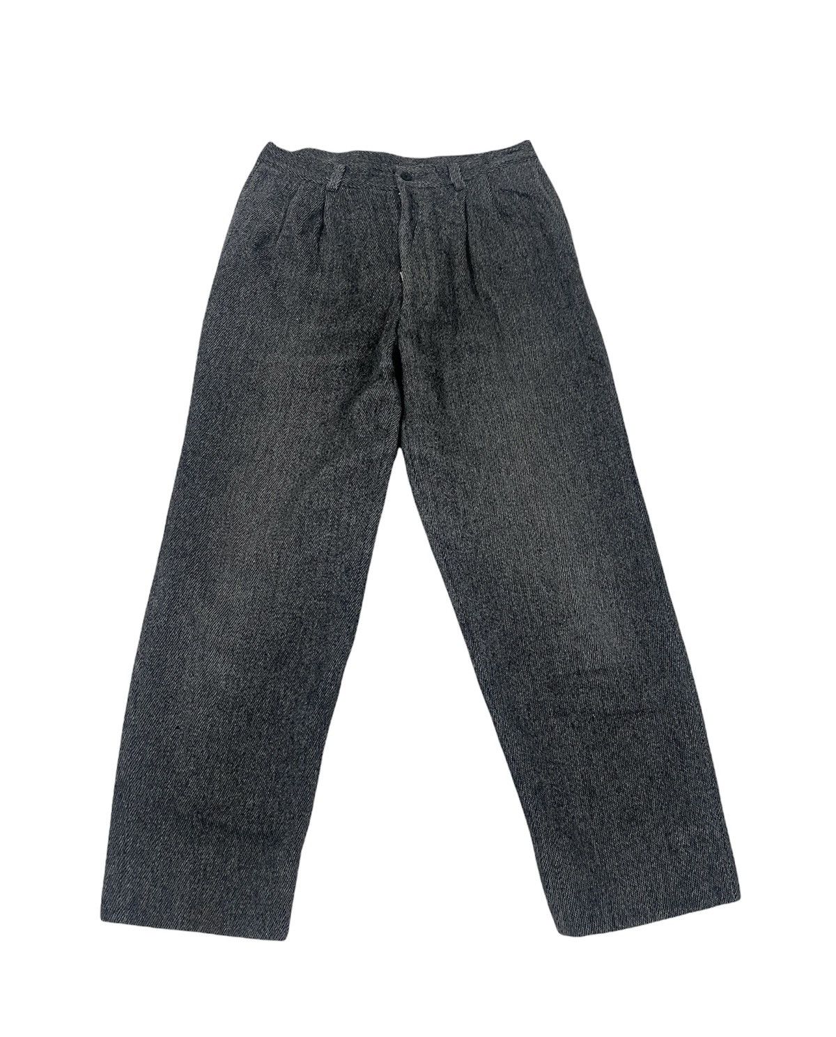 COMME DES GARCONS HOMME PLUS WOOL PANTS AD1992